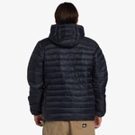 Quiksilver Scaly Insulated Erkek Siyah Mont