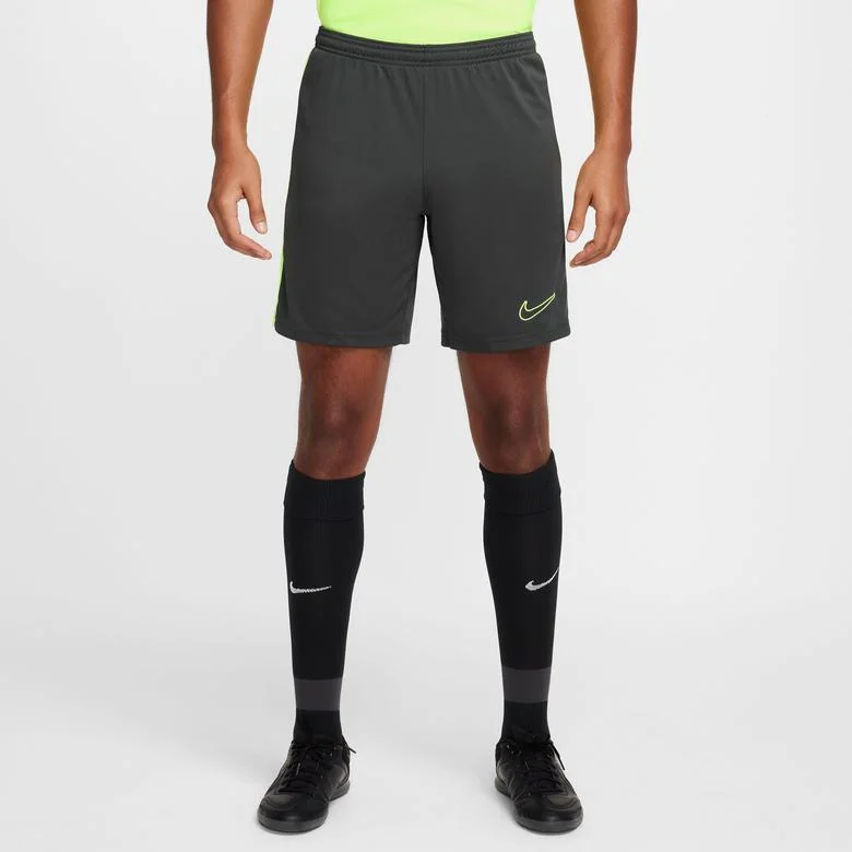 Nike Dri-Fit Academy Erkek Gri Futbol Şortu