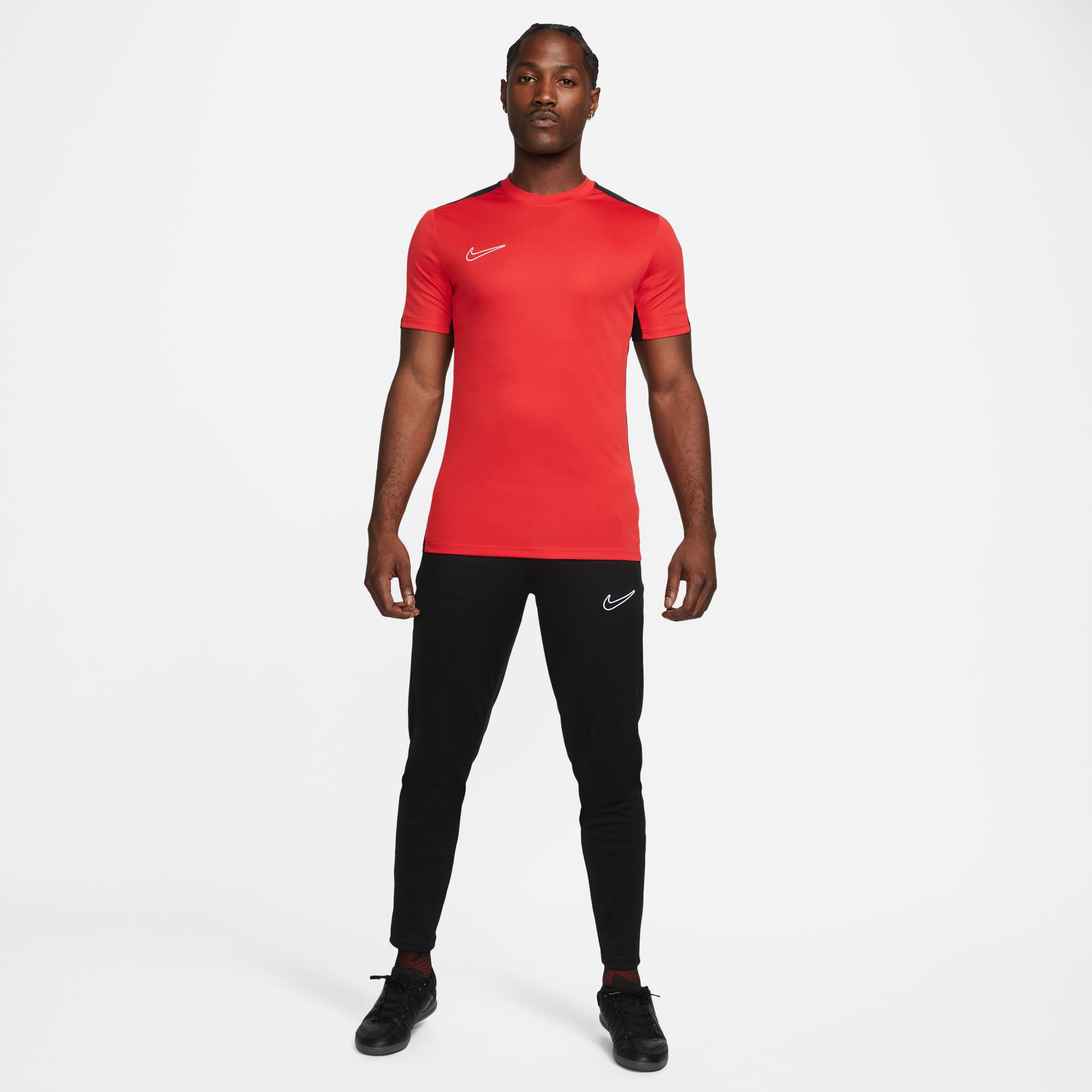 Nike Dri-Fit Academy Erkek Kırmızı Futbol T-Shirt