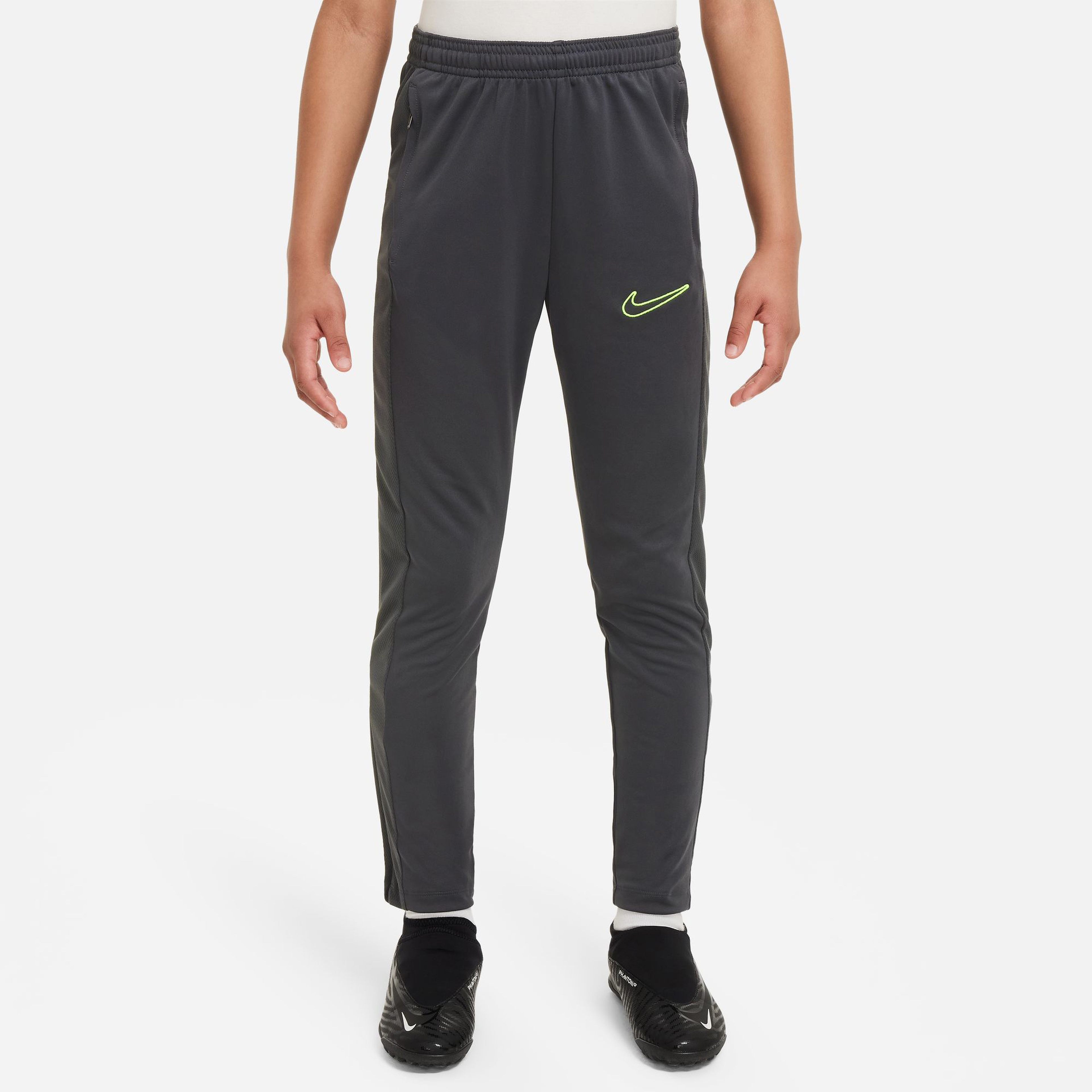 Nike Dri-Fit 23 Academy Çocuk Gri Futbol Eşofman Altı