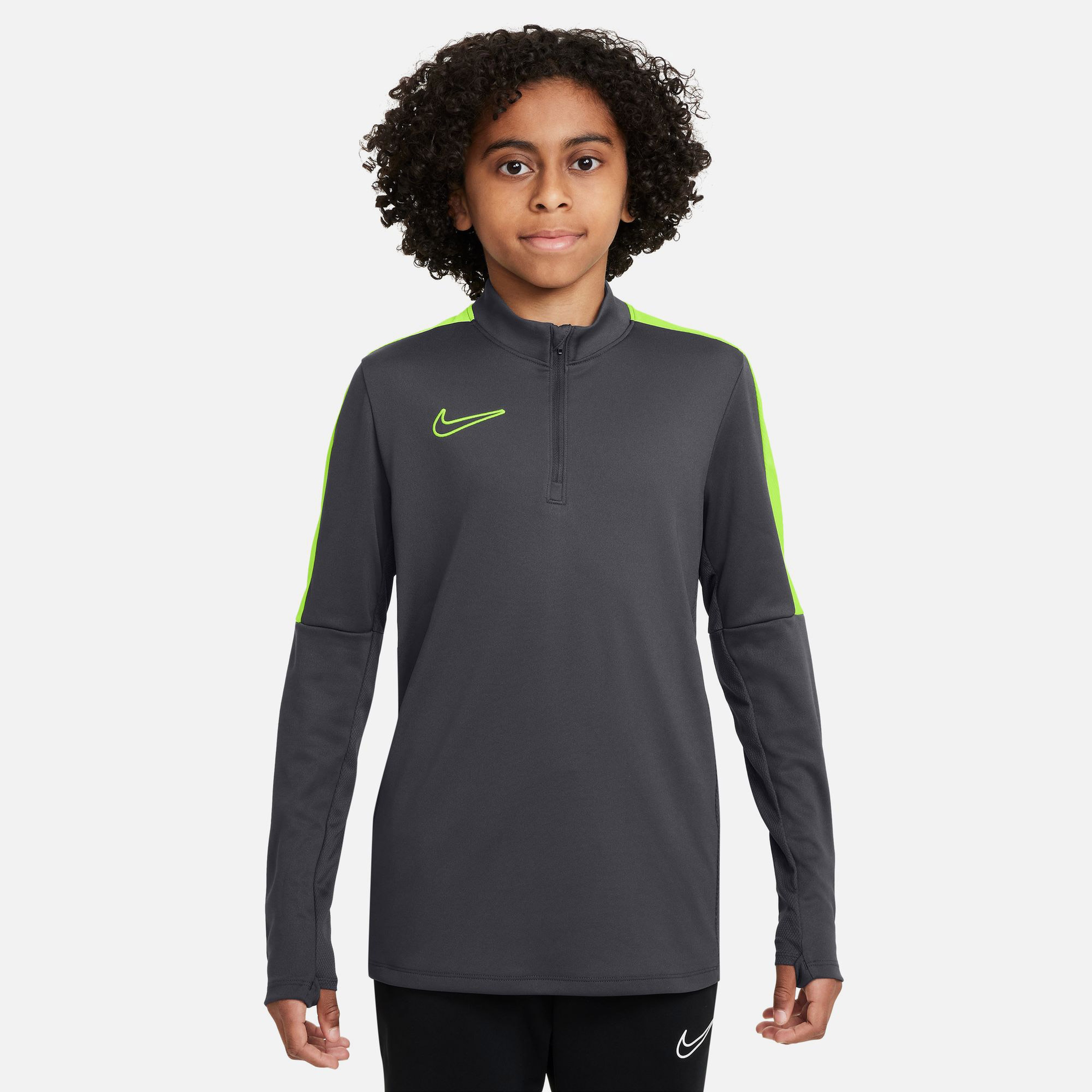Nike Dri-Fit Academy Çocuk Gri Futbol Üstü