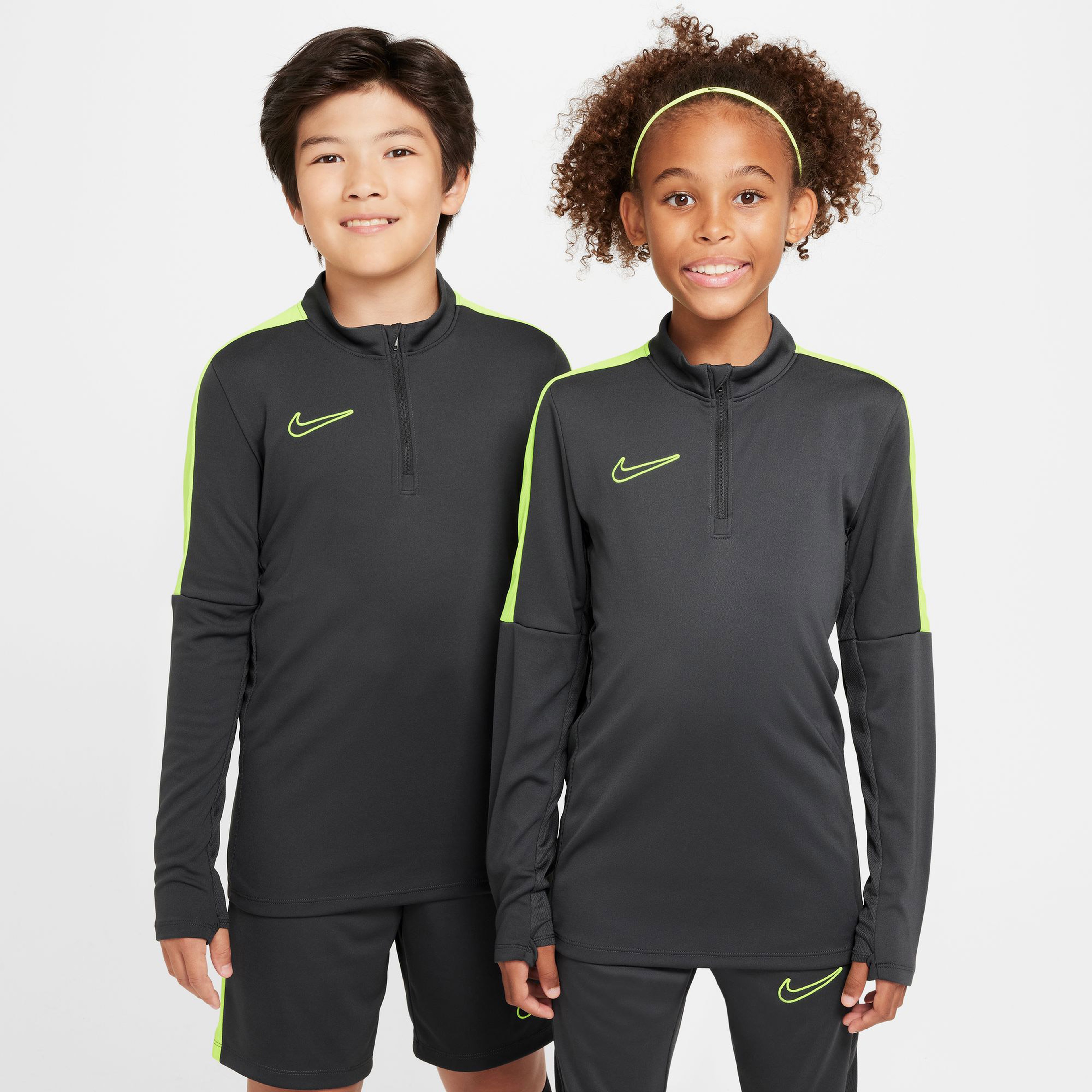 Nike Dri-Fit Academy Çocuk Gri Futbol Üstü