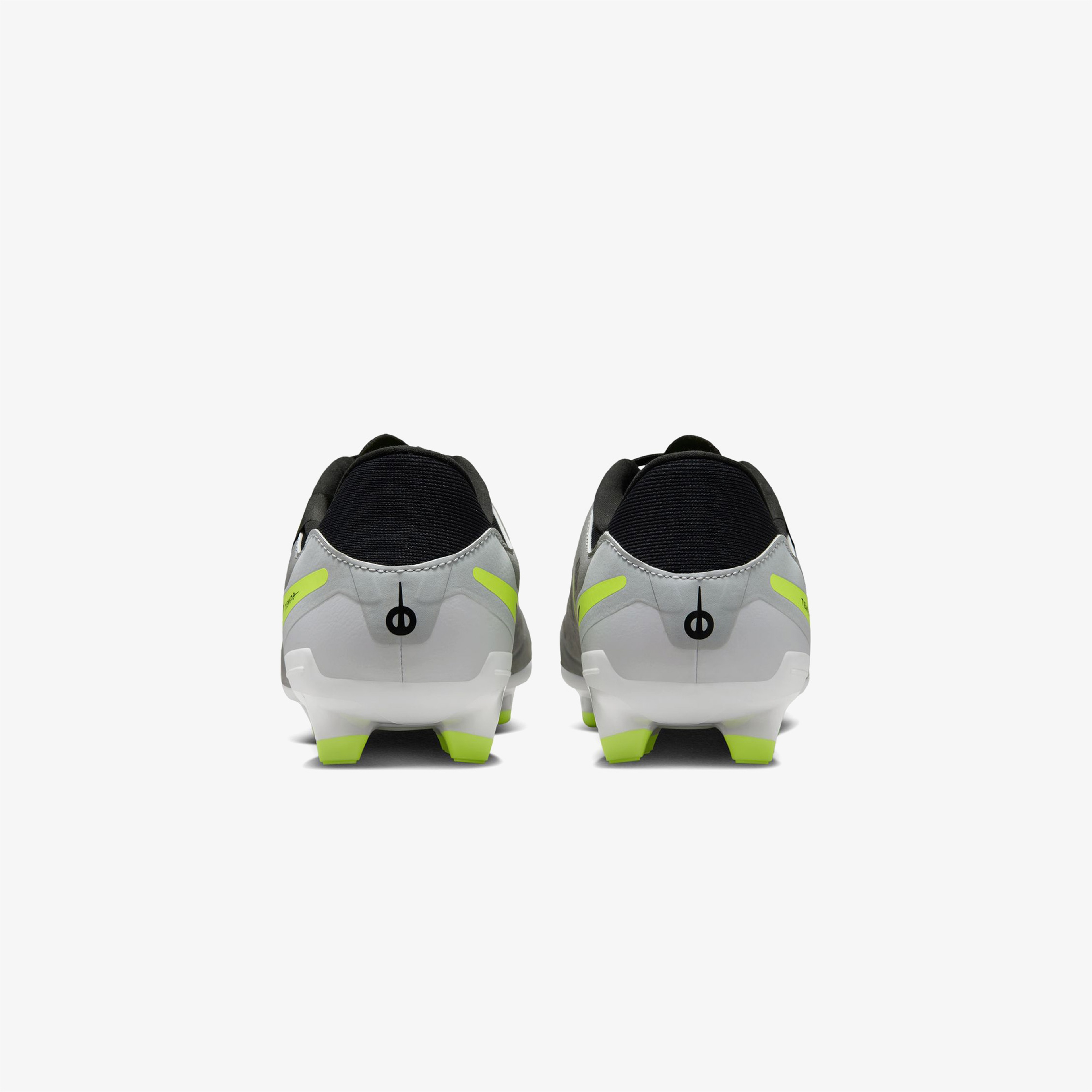 Nike Legend 10 Academy Fg Erkek Gri Çim Saha Kramponu