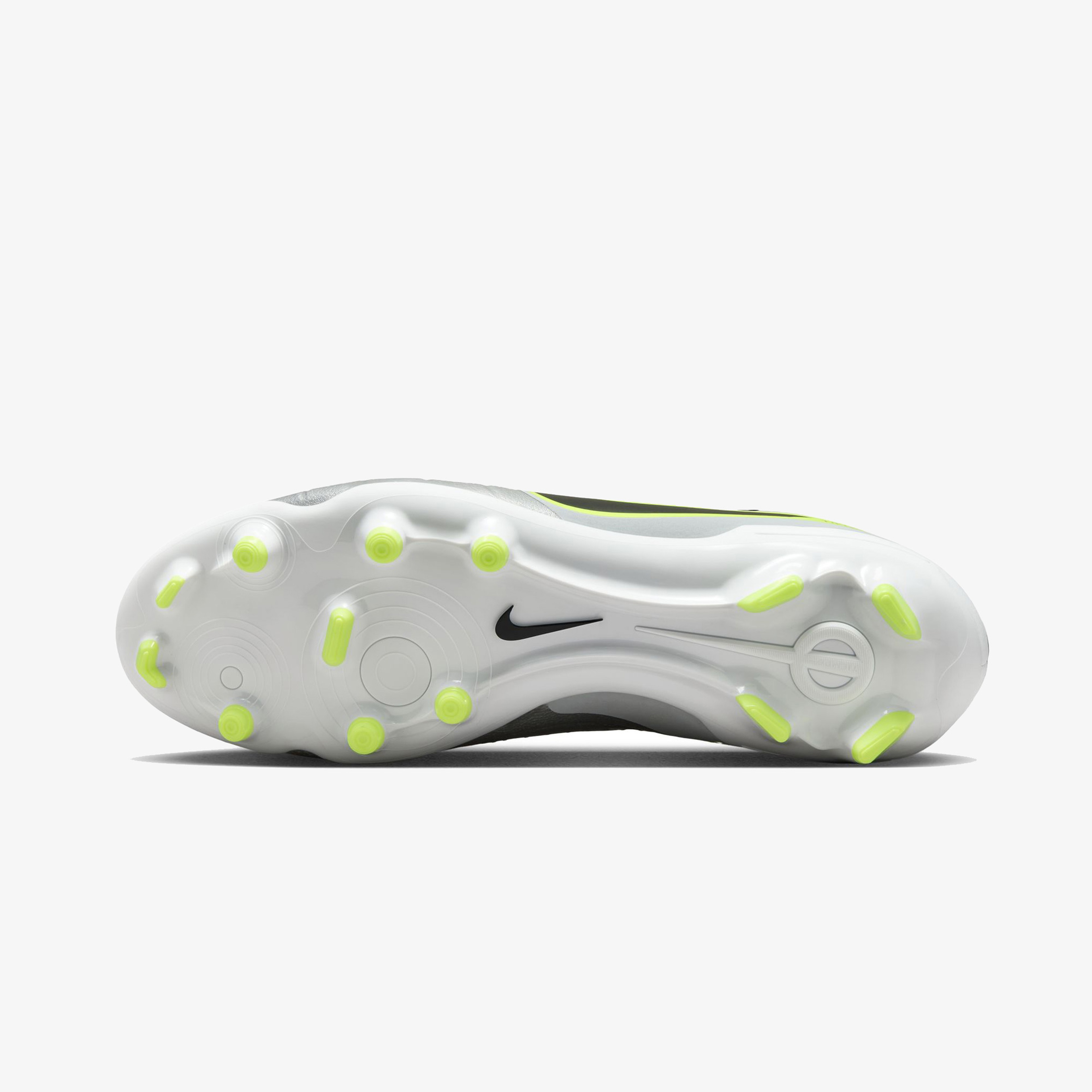 Nike Legend 10 Academy Fg Erkek Gri Çim Saha Kramponu