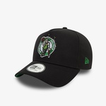 New Era Nba Flame Eframe Boscel Unisex Siyah Şapka