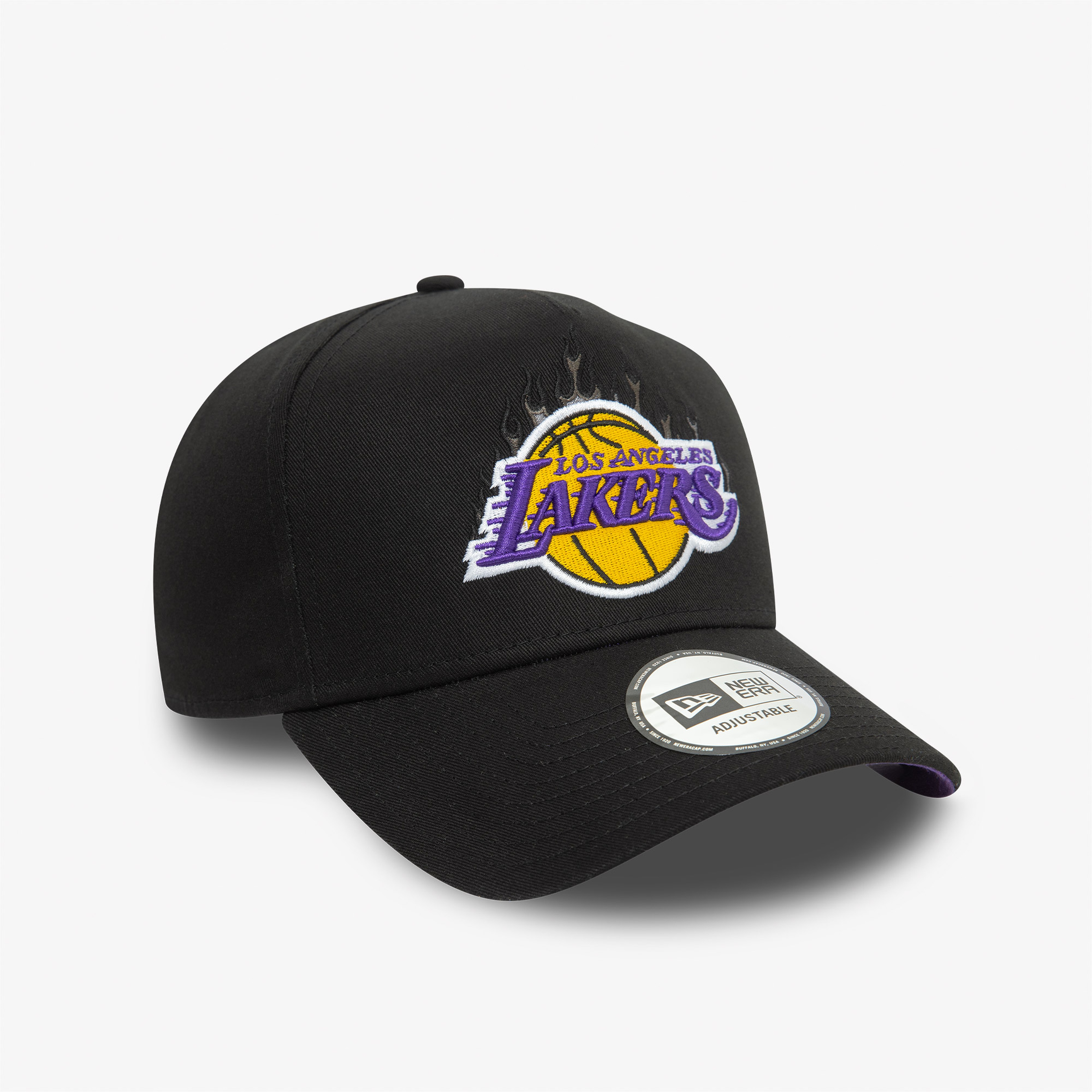 New Era Nba Flame Eframe Loslak Unisex Siyah Şapka