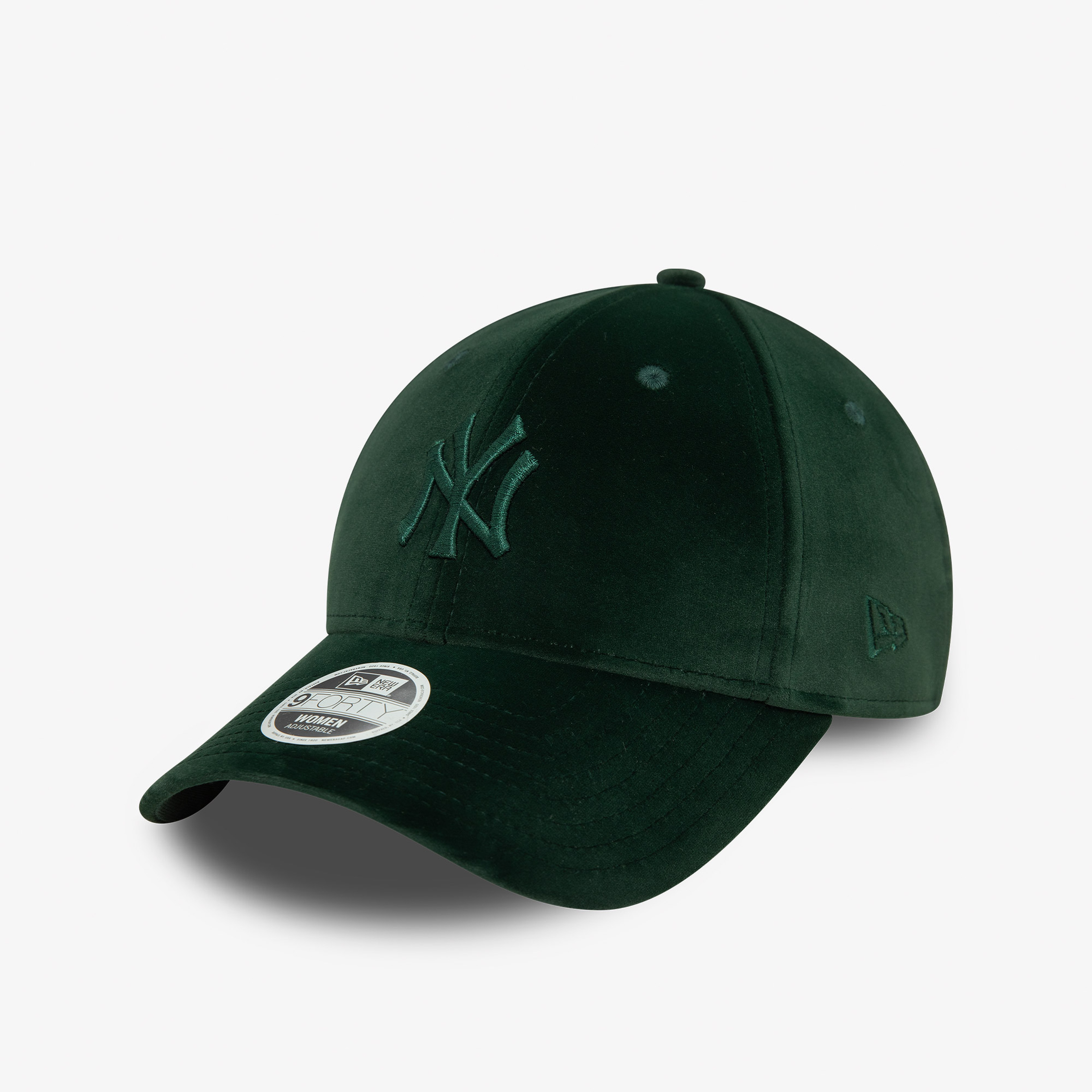New Era New York Yankees Midi Velour Kadife Kadın Yeşil Şapka