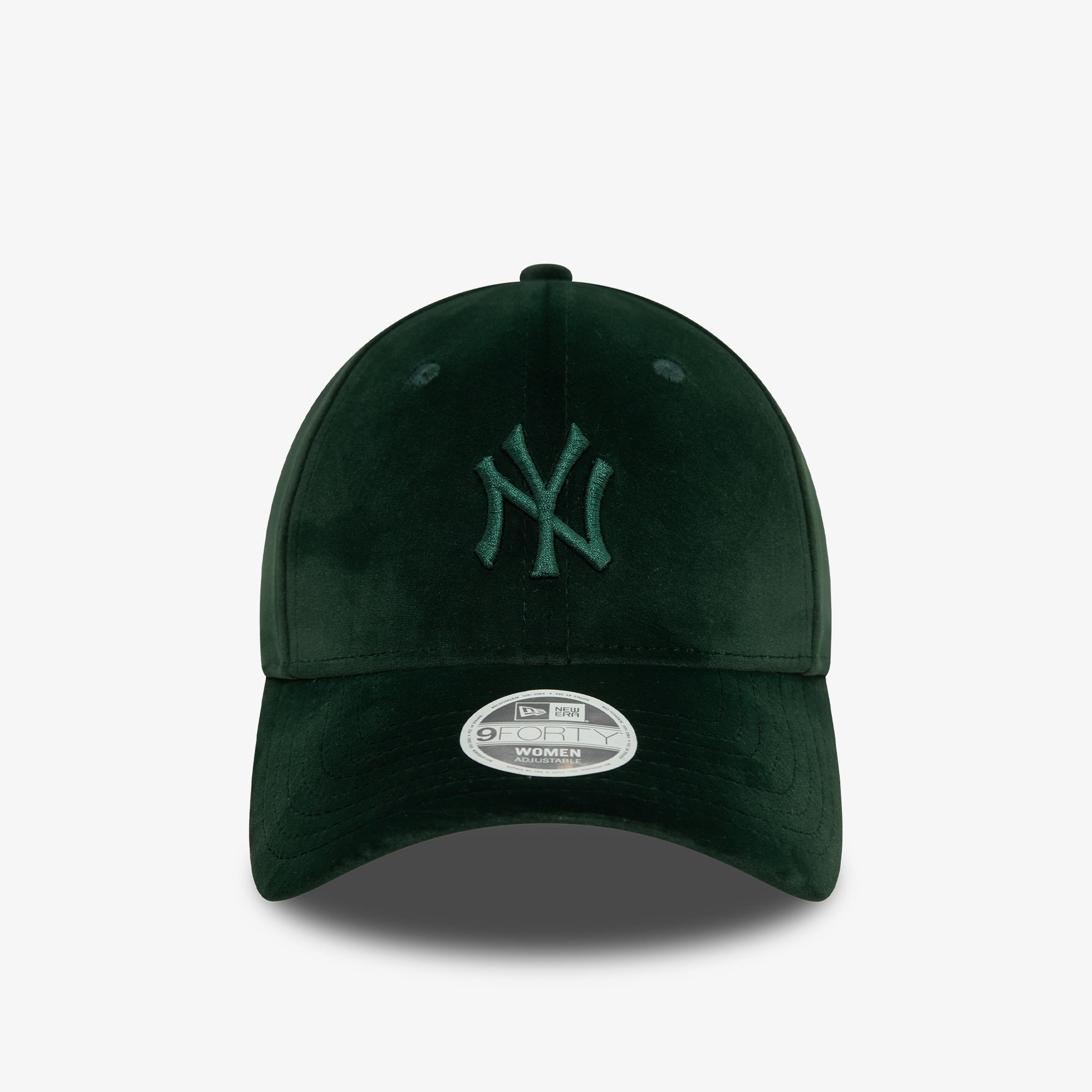 New Era New York Yankees Midi Velour Kadife Kadın Yeşil Şapka
