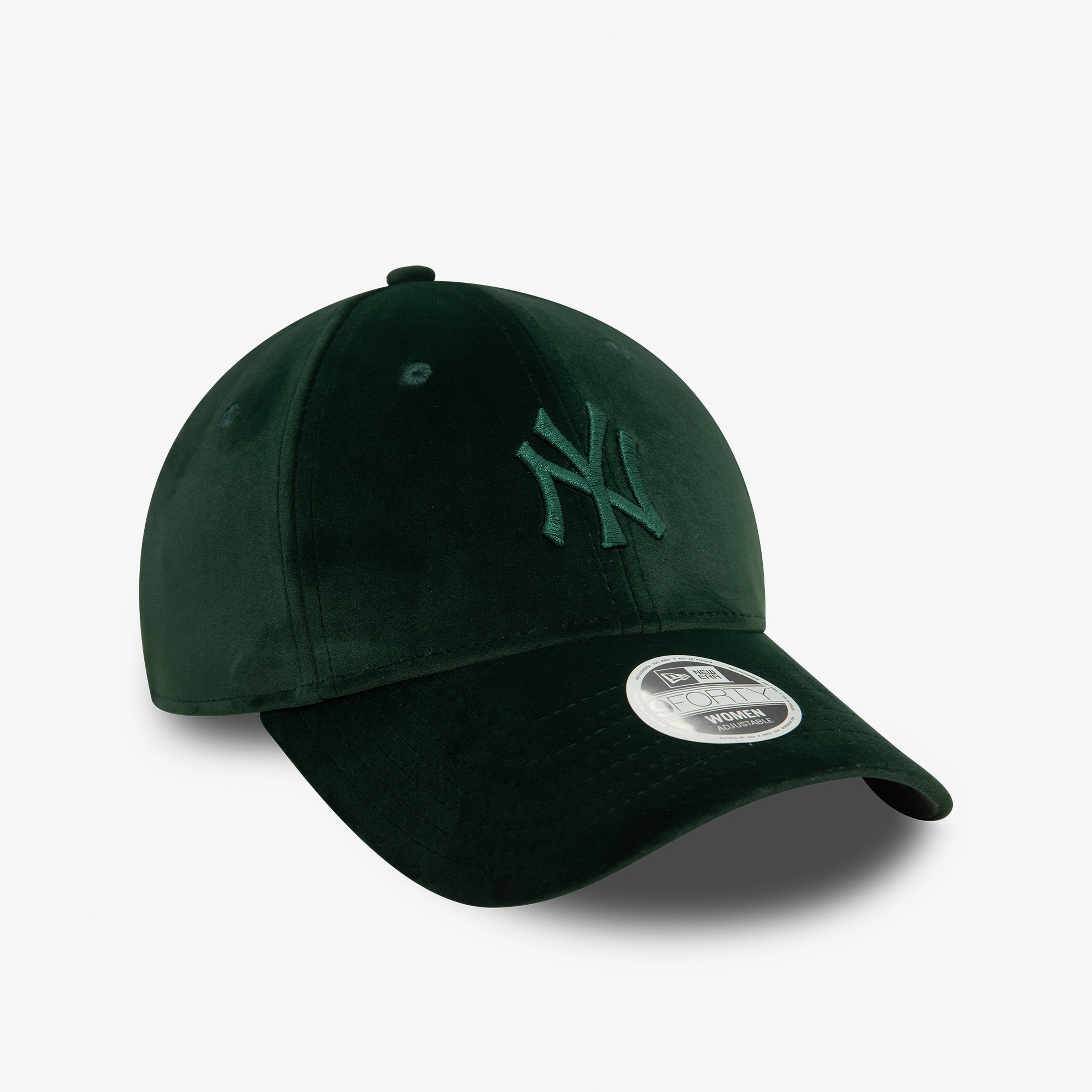 New Era New York Yankees Midi Velour Kadife Kadın Yeşil Şapka