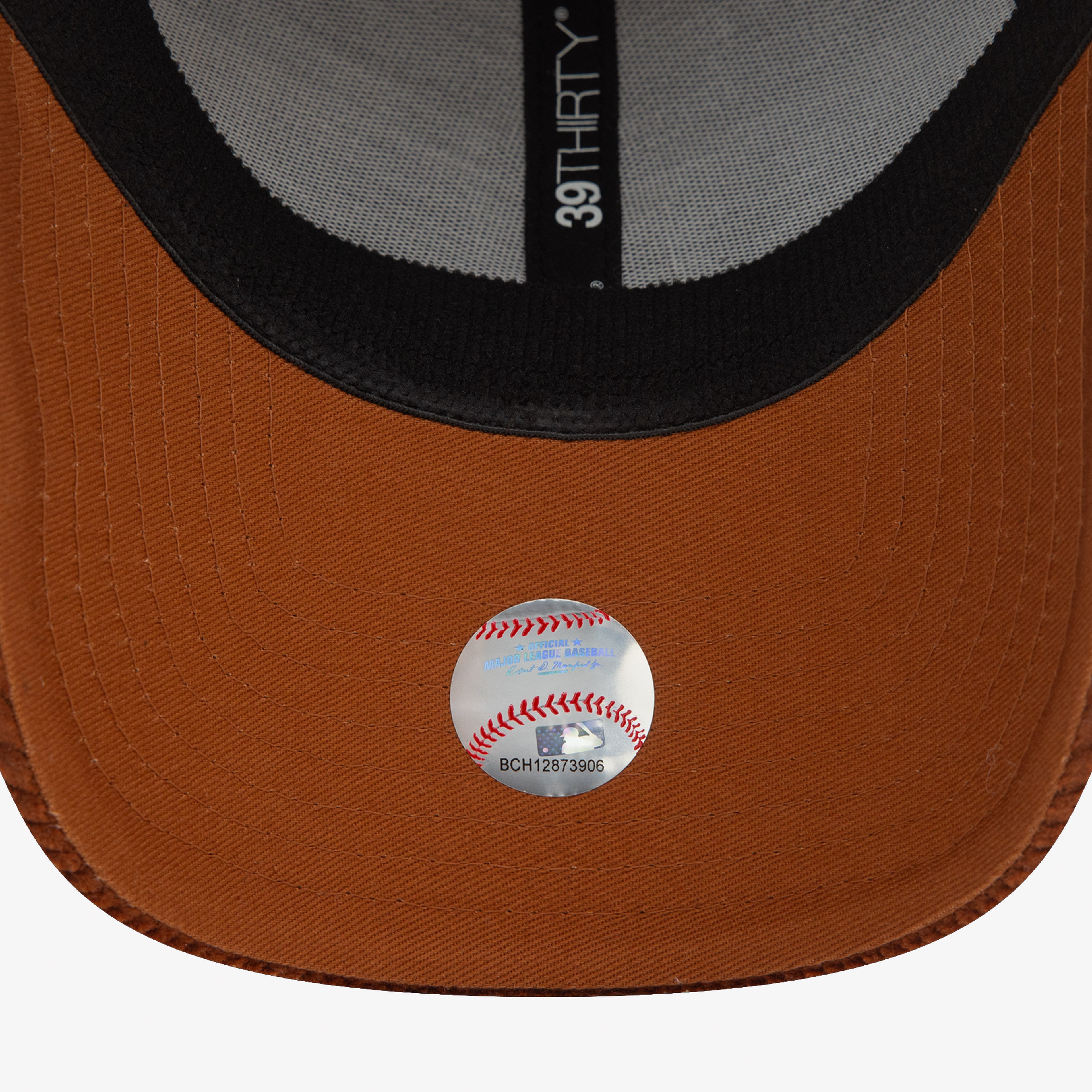 New Era 39Thirty Neyyan Unisex Kahverengi Şapka