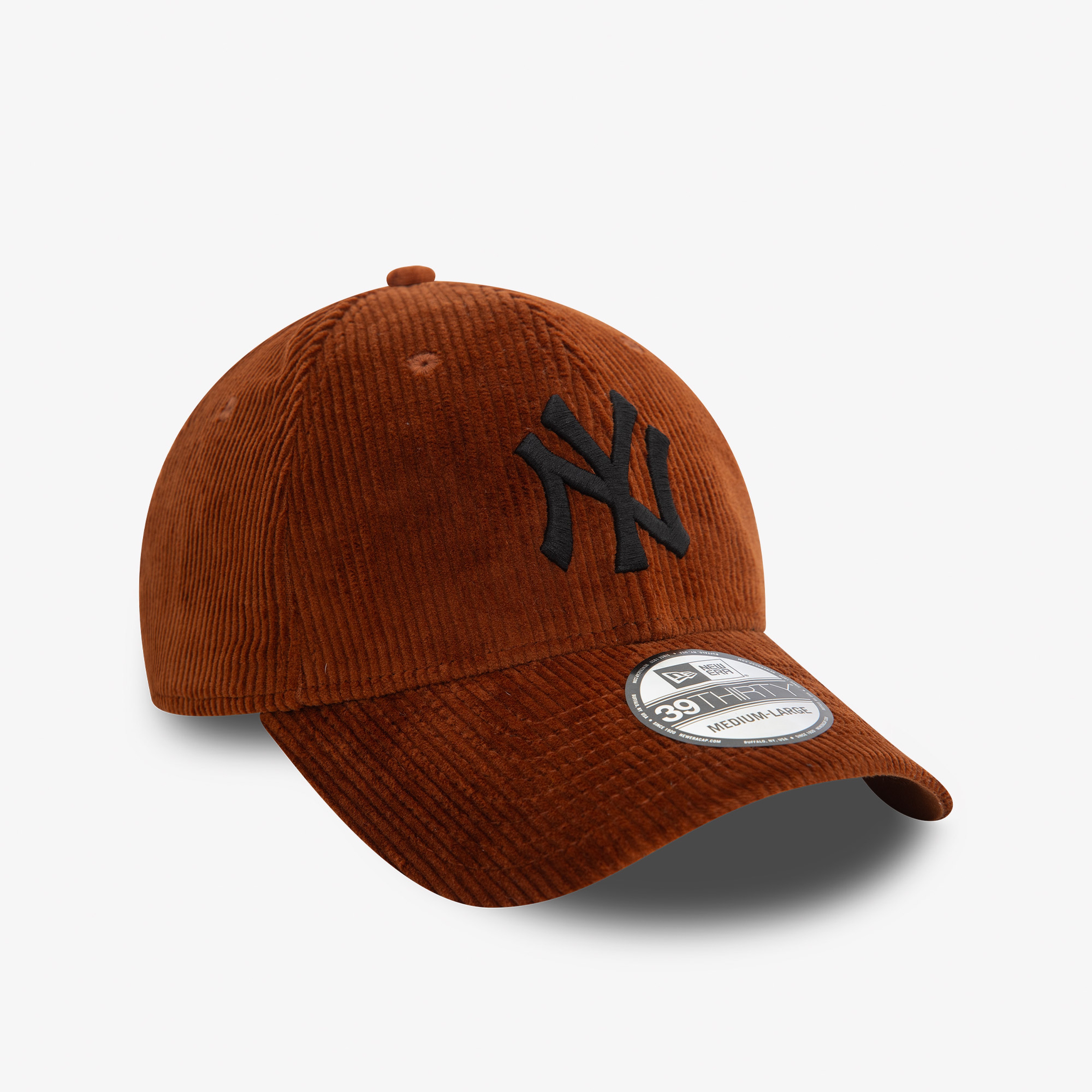 New Era 39Thirty Neyyan Unisex Kahverengi Şapka