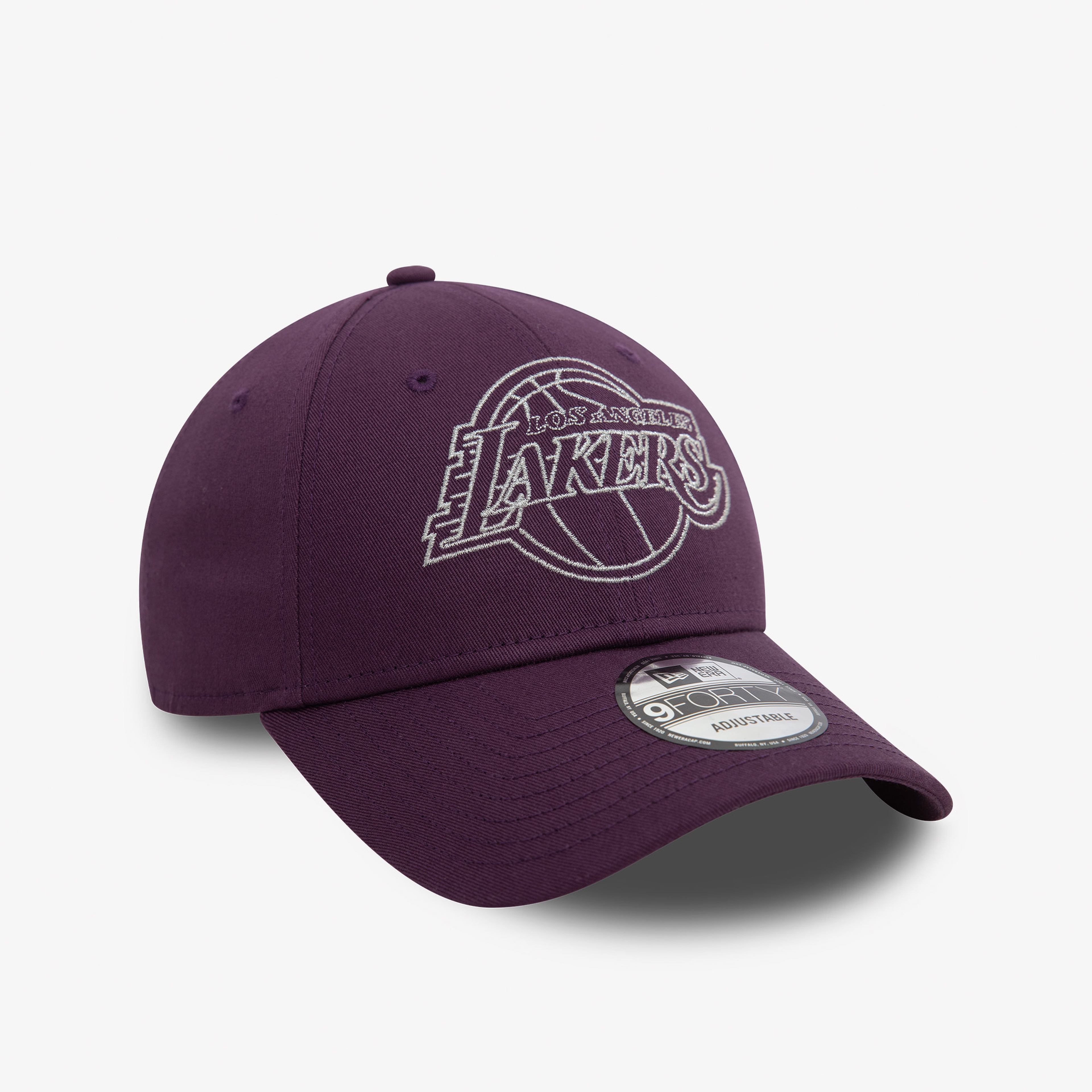 New Era Los Angeles Lakers Metallic Outline 9Forty Unisex Mor Şapka