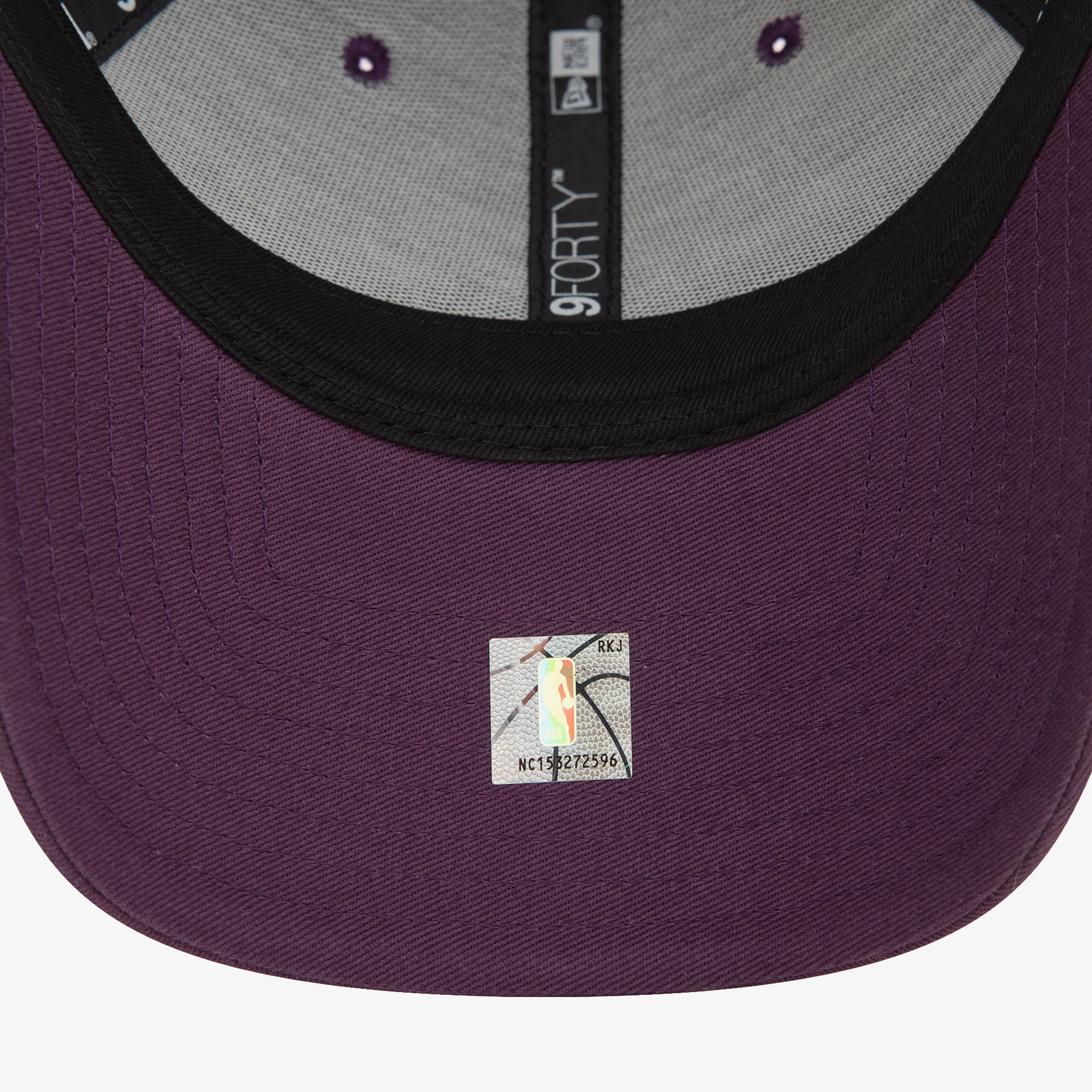 New Era Los Angeles Lakers Metallic Outline 9Forty Unisex Mor Şapka