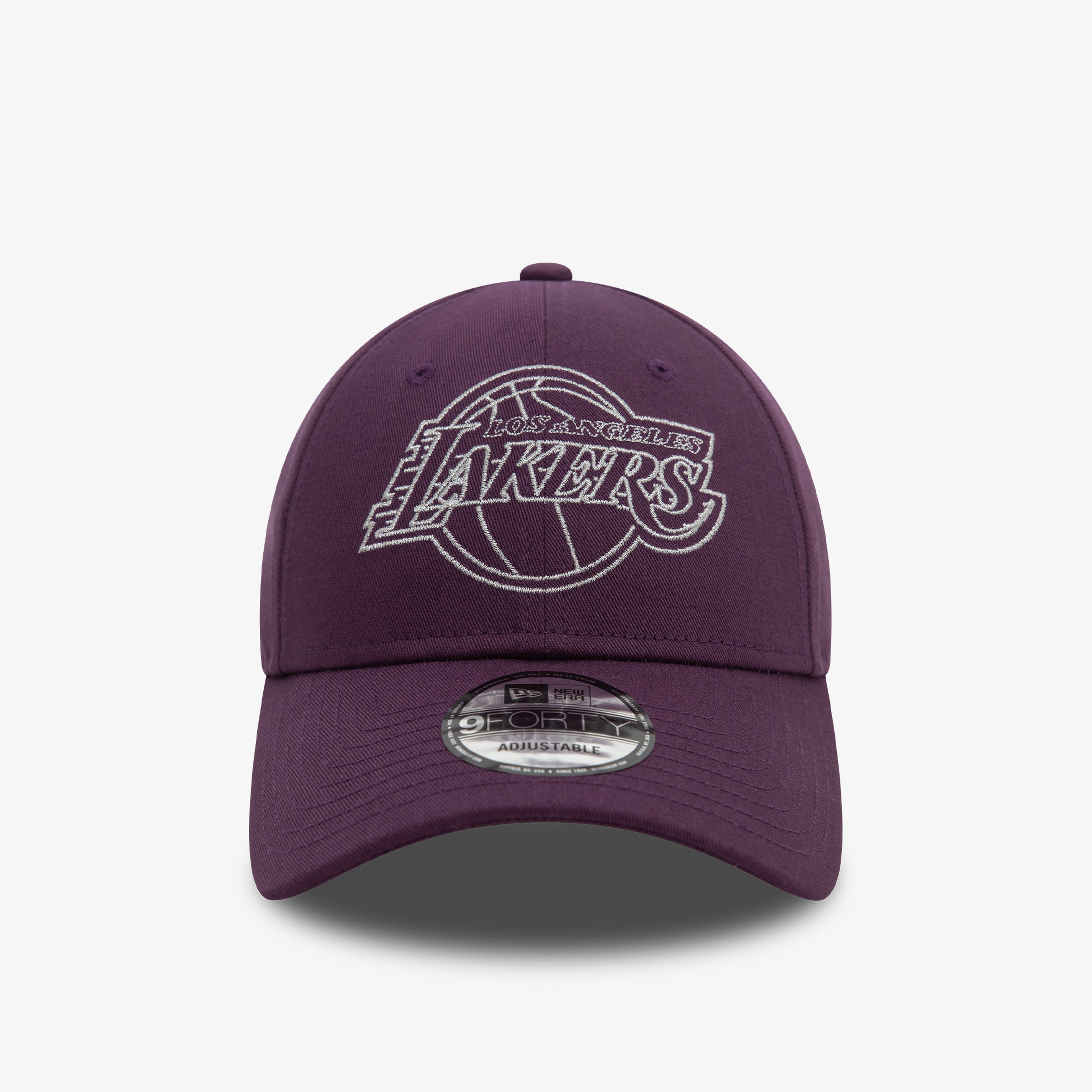 New Era Los Angeles Lakers Metallic Outline 9Forty Unisex Mor Şapka
