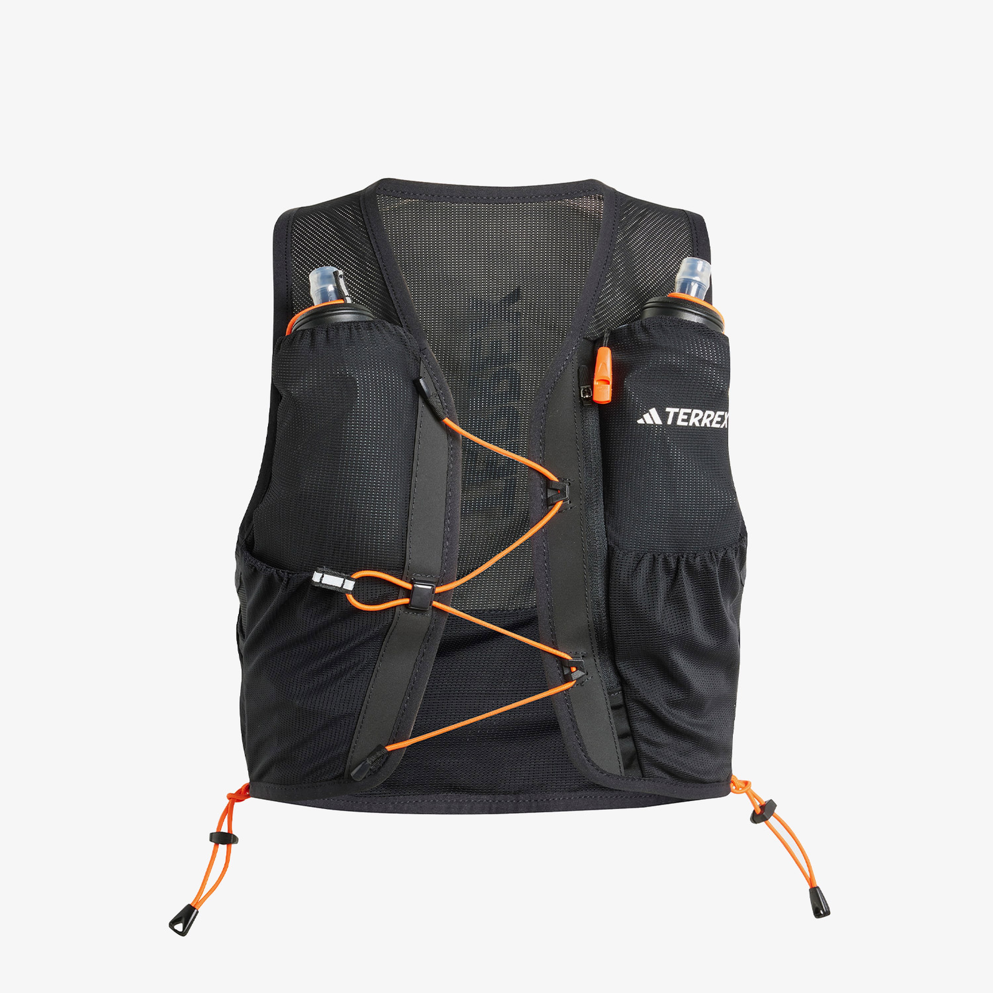 adidas Terrex Trail Running Techrock 2.5L Unisex Siyah Koşu Yeleği