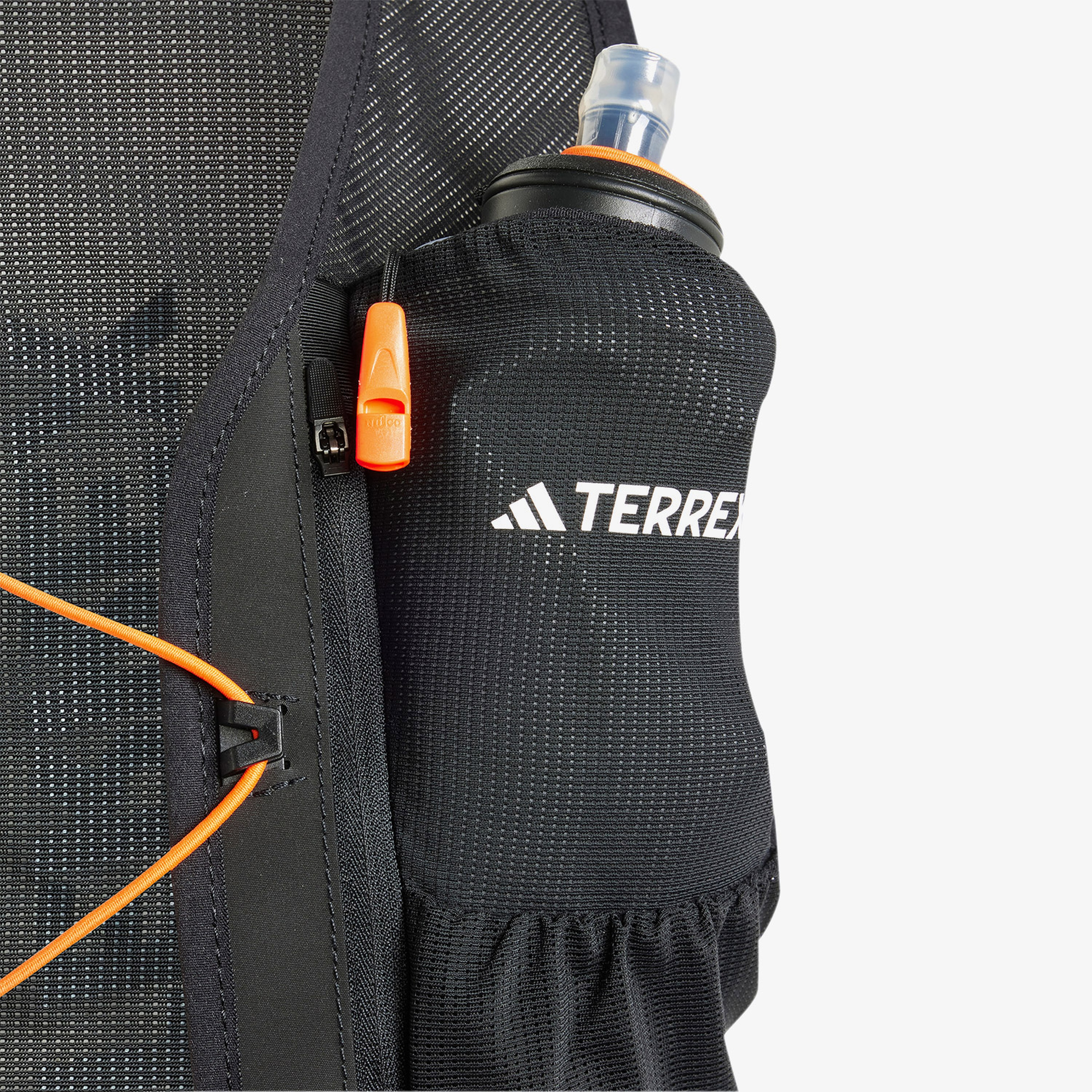adidas Terrex Trail Running Techrock 2.5L Unisex Siyah Koşu Yeleği