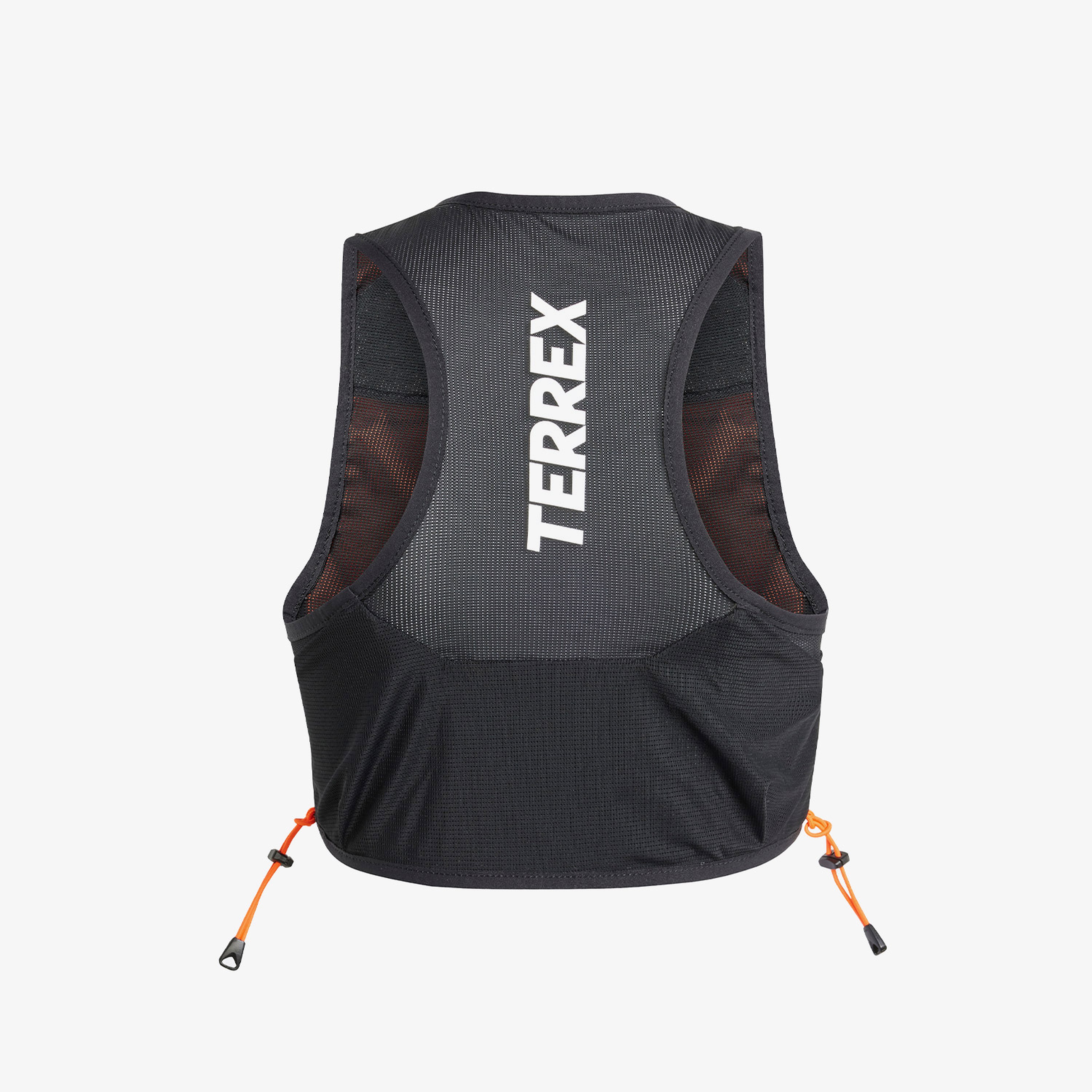 adidas Terrex Trail Running Techrock 2.5L Unisex Siyah Koşu Yeleği