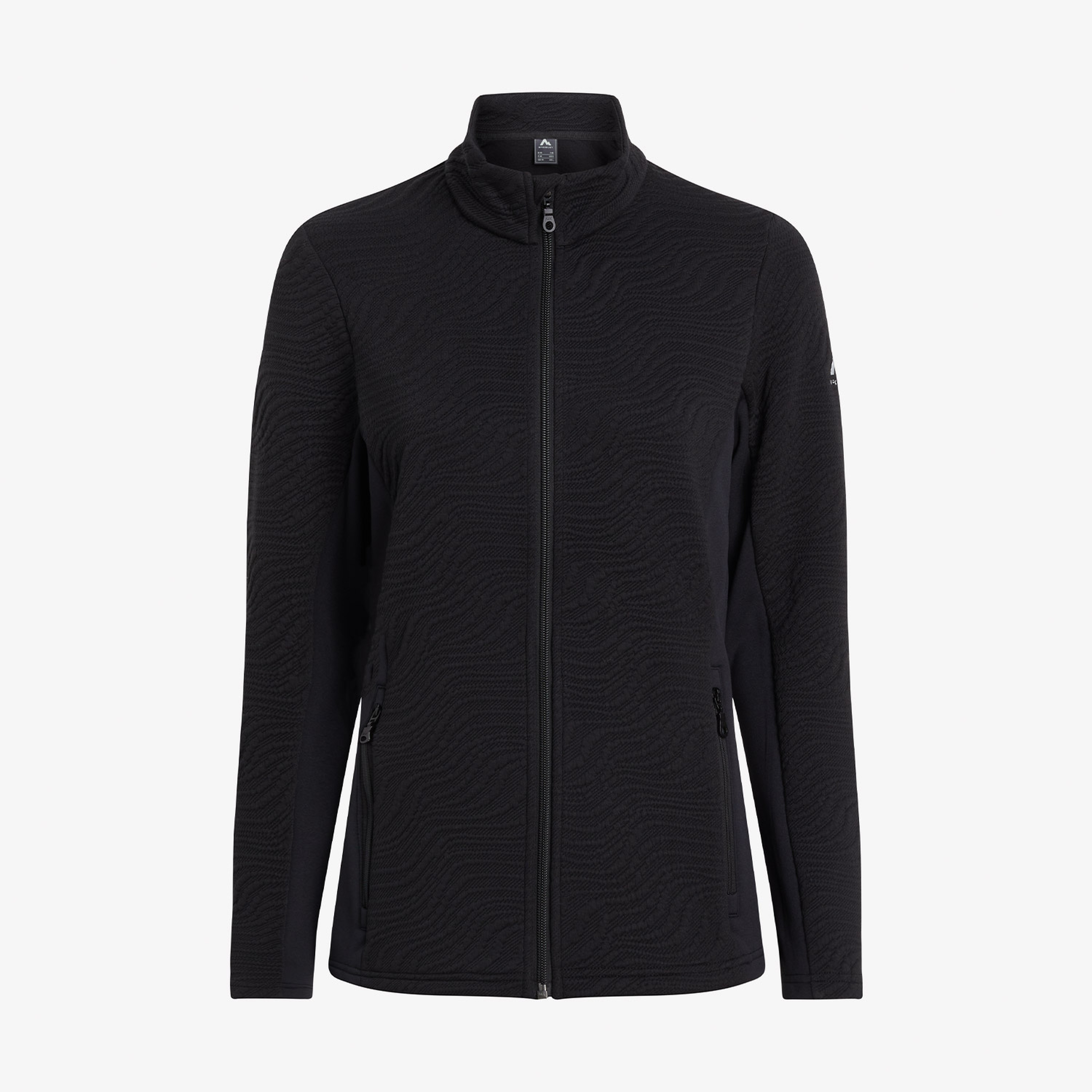 Mc Kinley Havina II Fz Kadın Siyah Günlük Sweatshirt