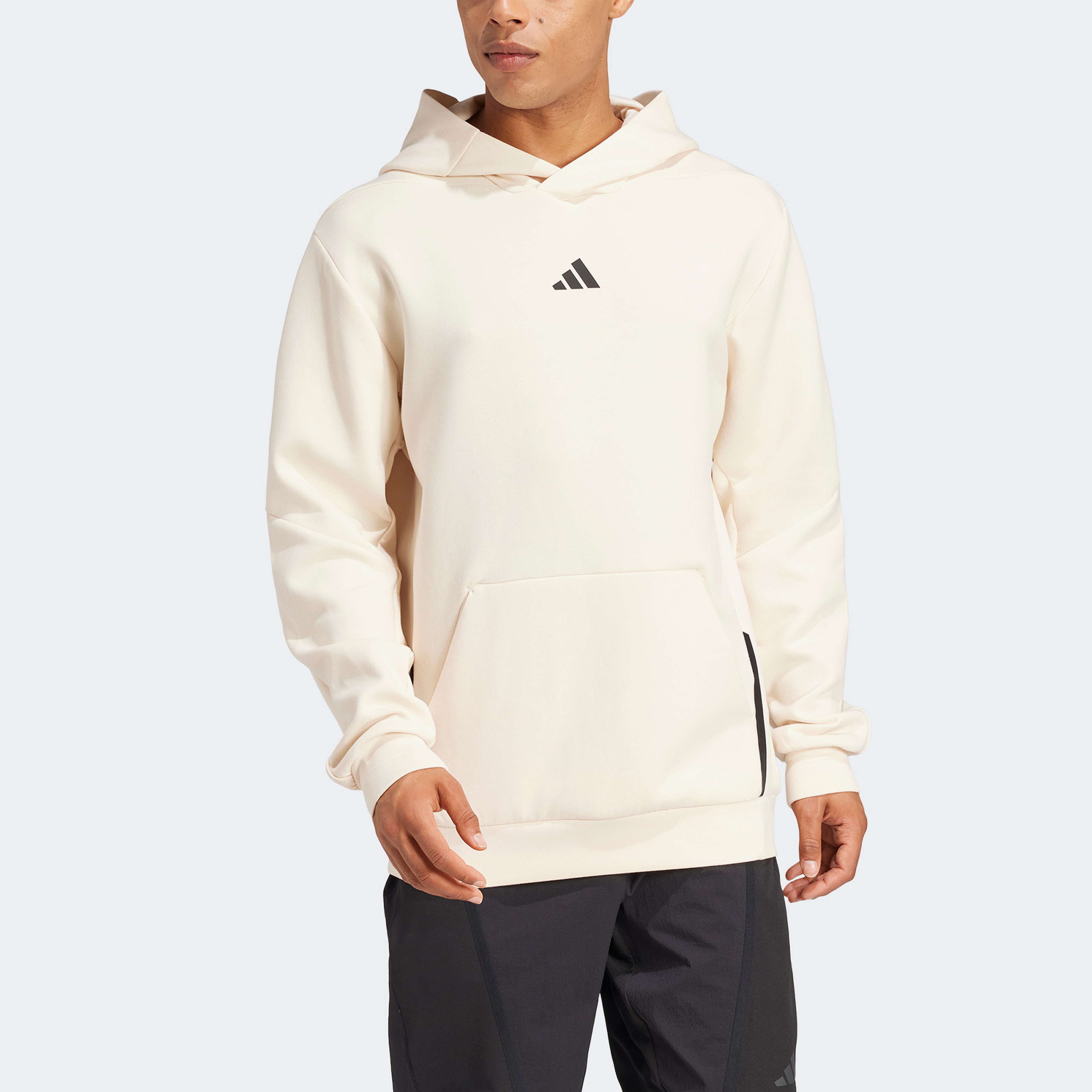 Adidas Erkek Krem Sweatshirt