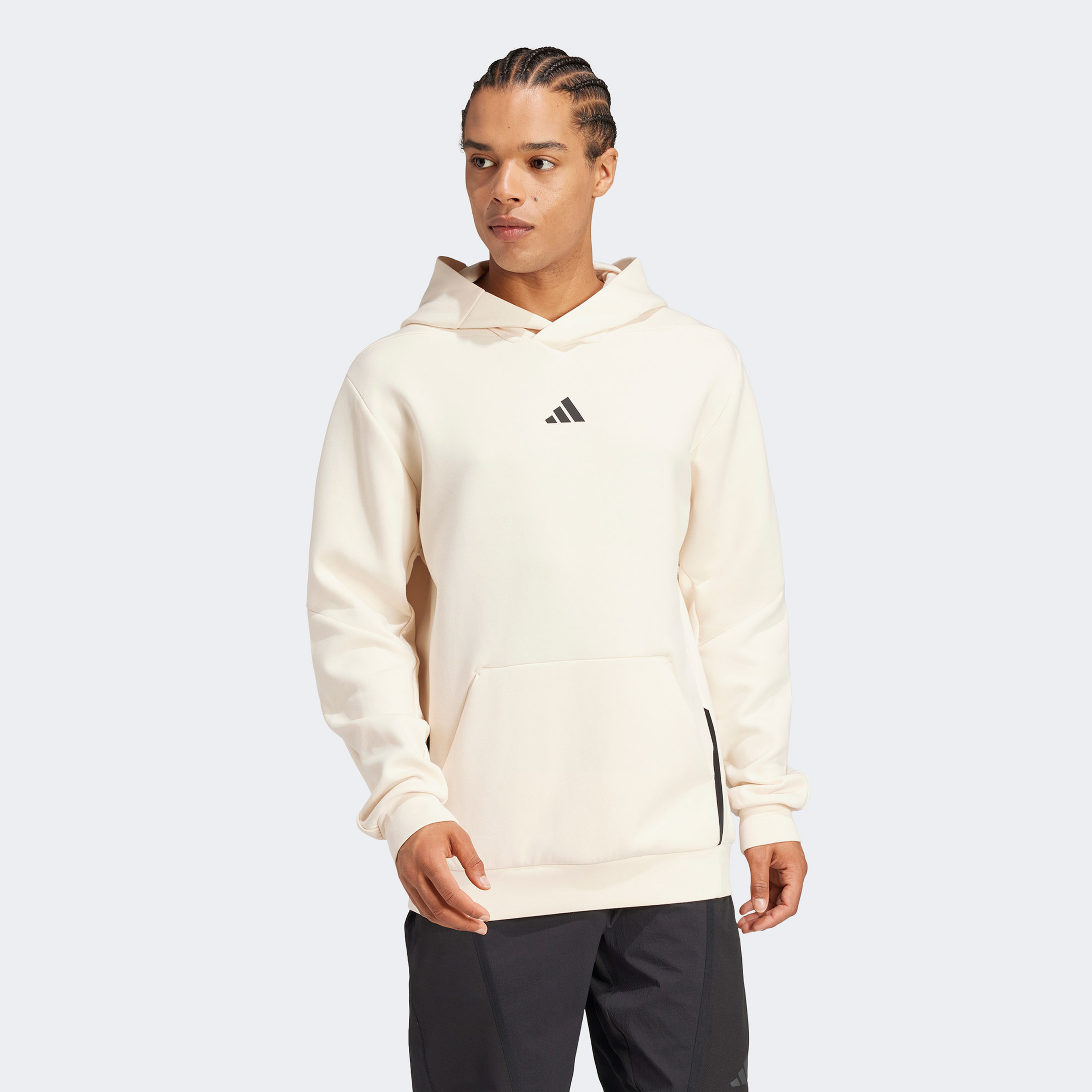 Adidas Erkek Krem Sweatshirt