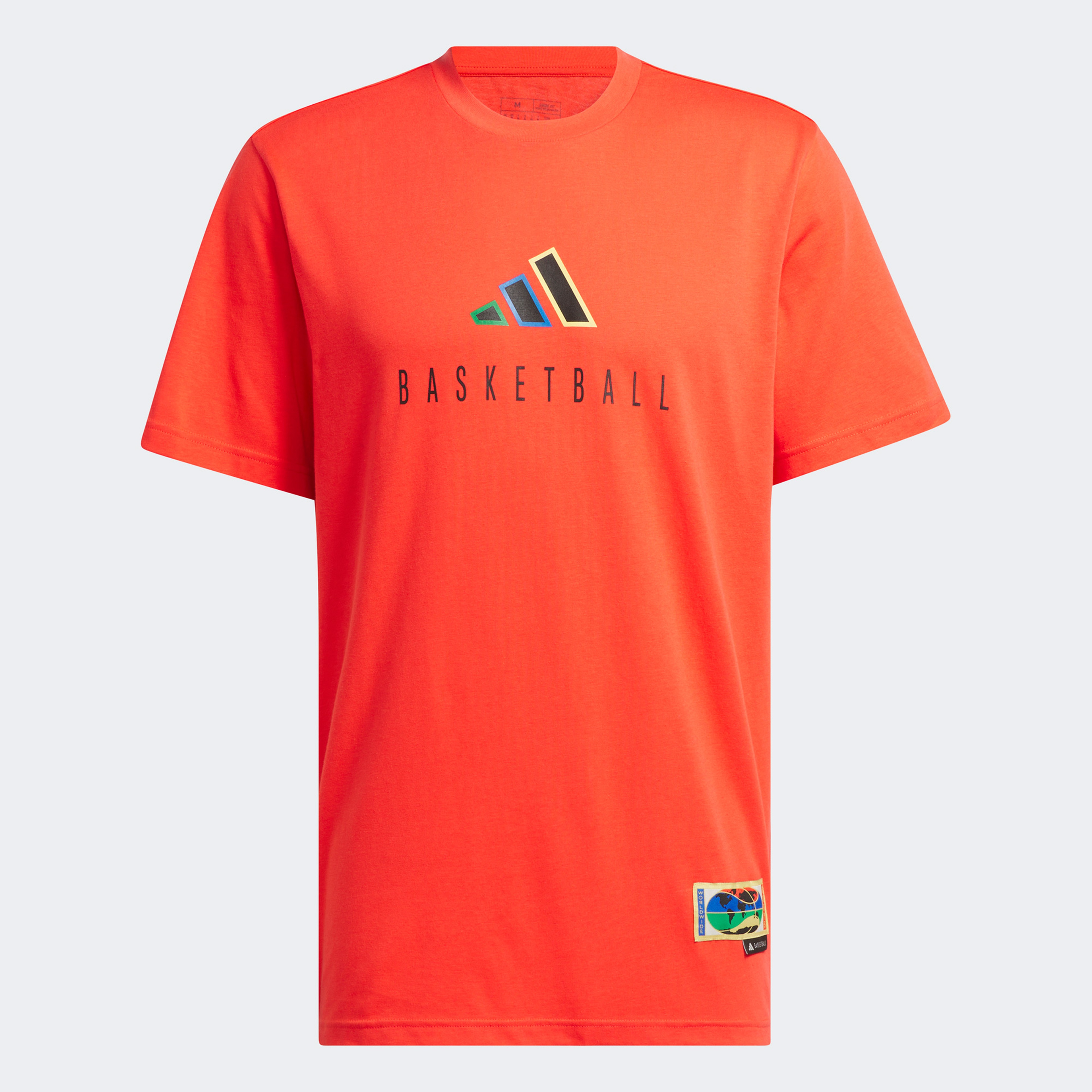 adidas WWH Logo Erkek Kırmızı Günlük T-Shirt