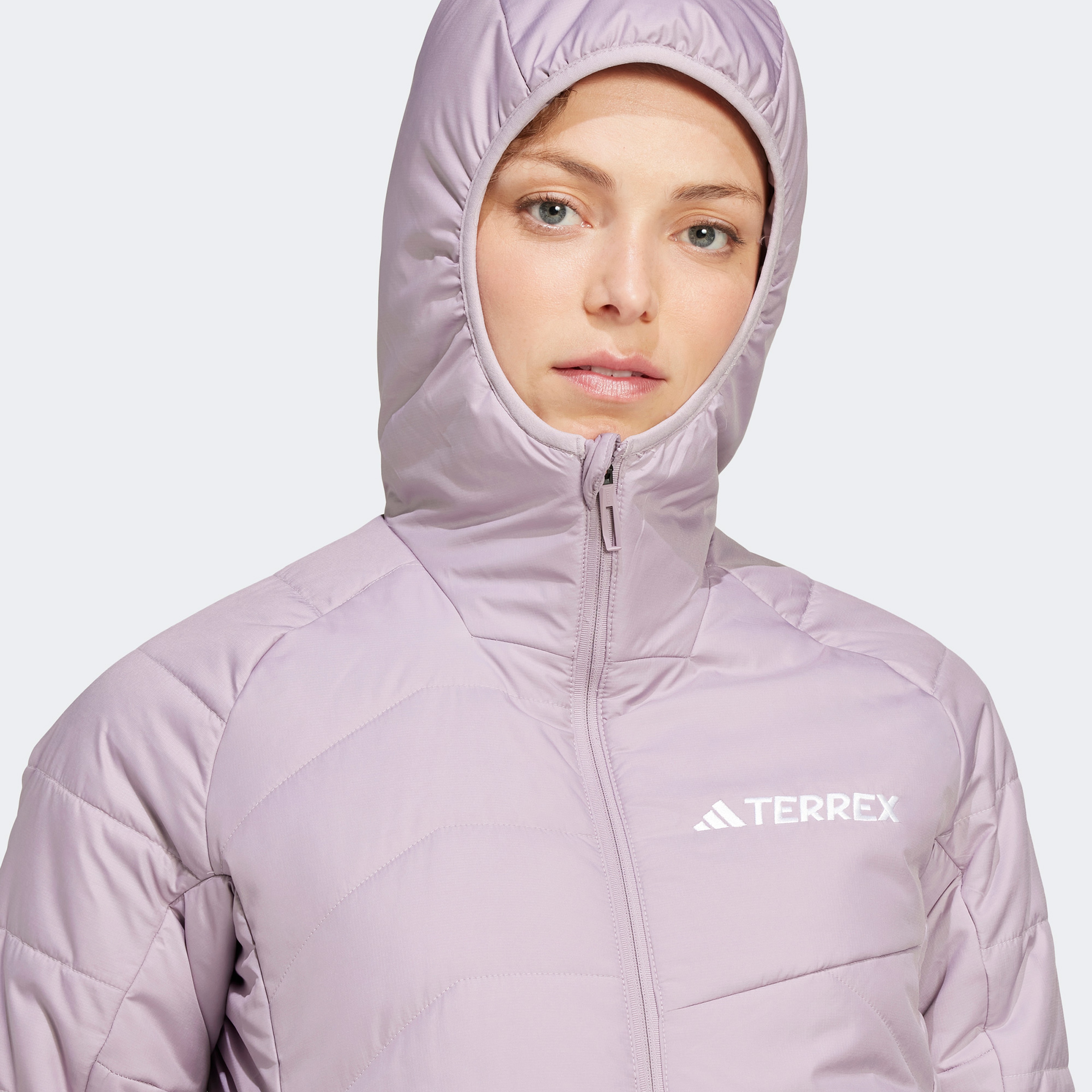 adidas Terrex Multi Kadın Mor Outdoor Mont