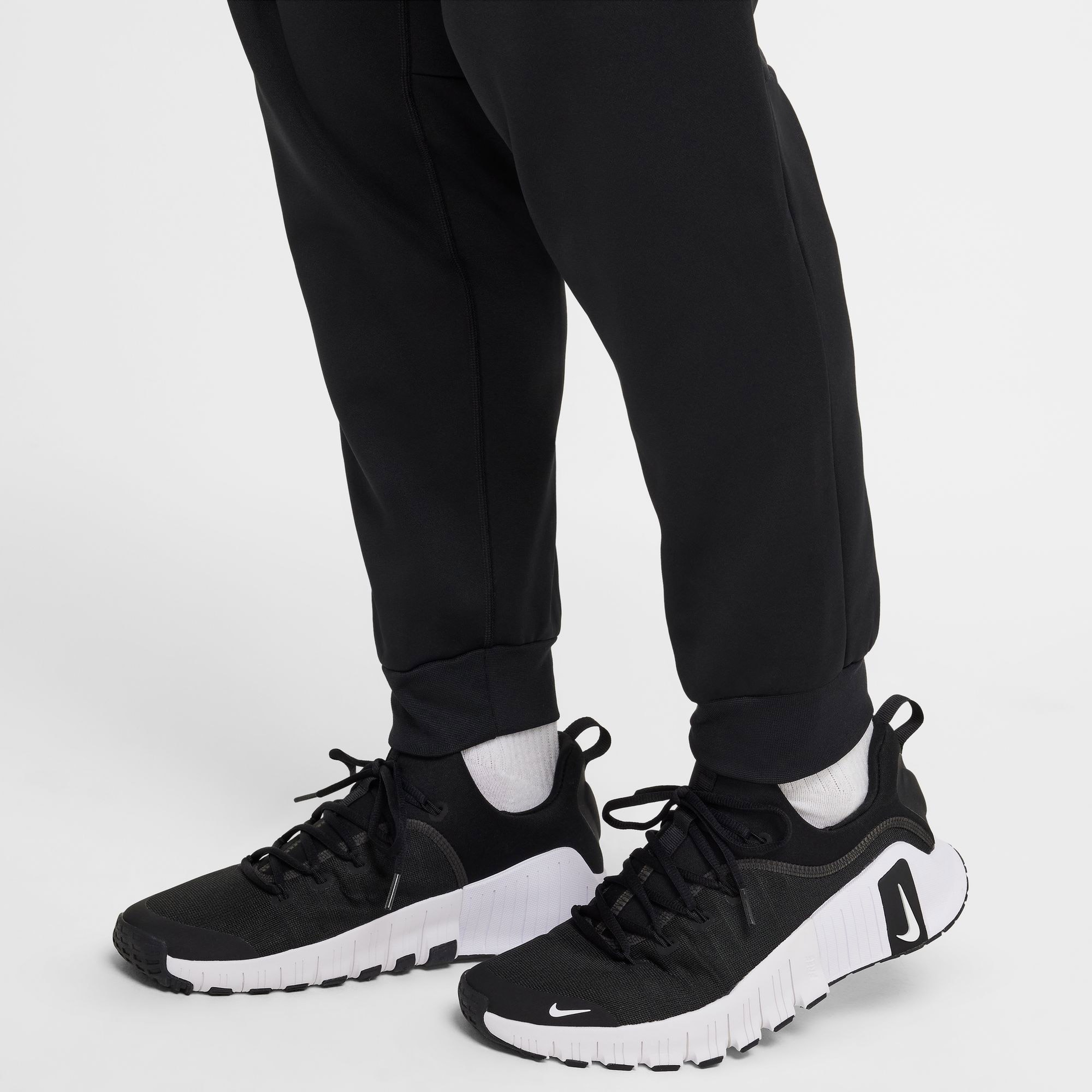 Nike Therma Fit Tapered Erkek Siyah Antrenman Eşofman Altı