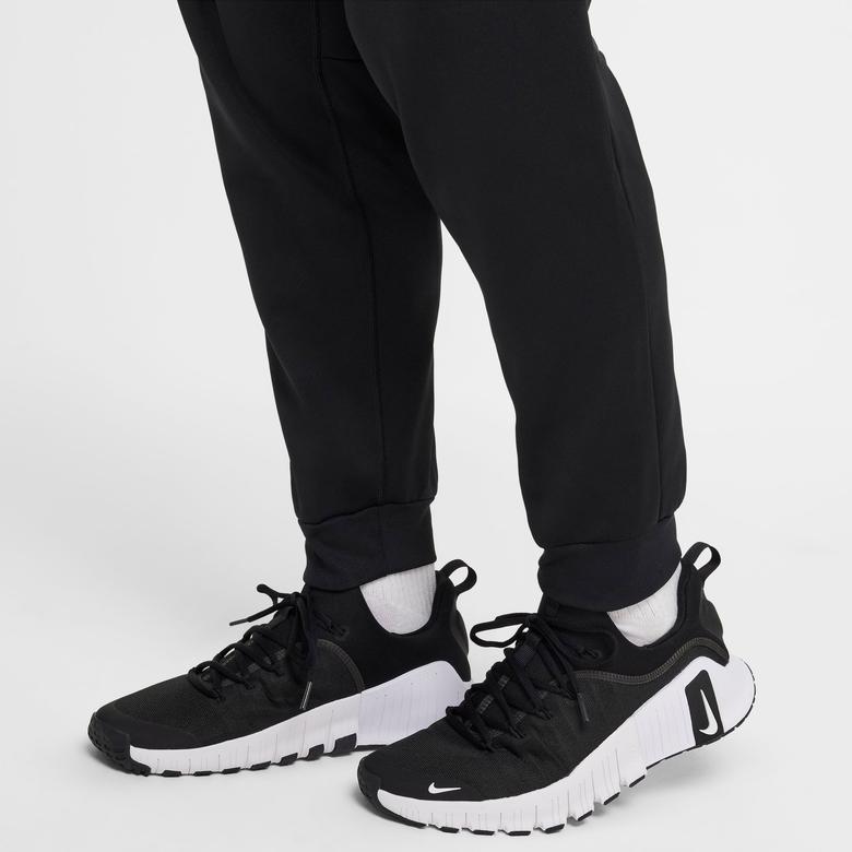 Nike Therma Fit Tapered Erkek Siyah Antrenman Eşofman Altı