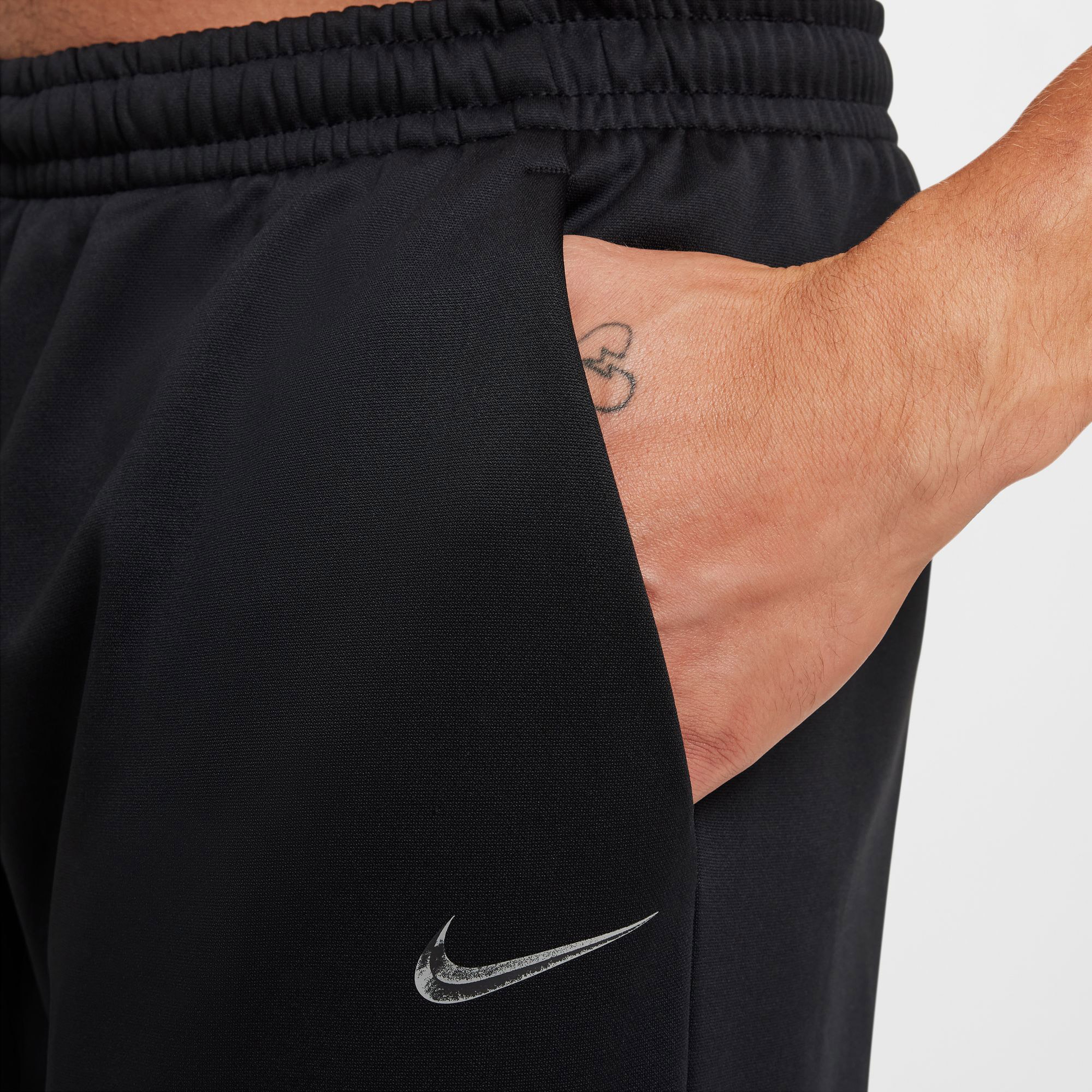 Nike Therma Fit Tapered Erkek Siyah Antrenman Eşofman Altı