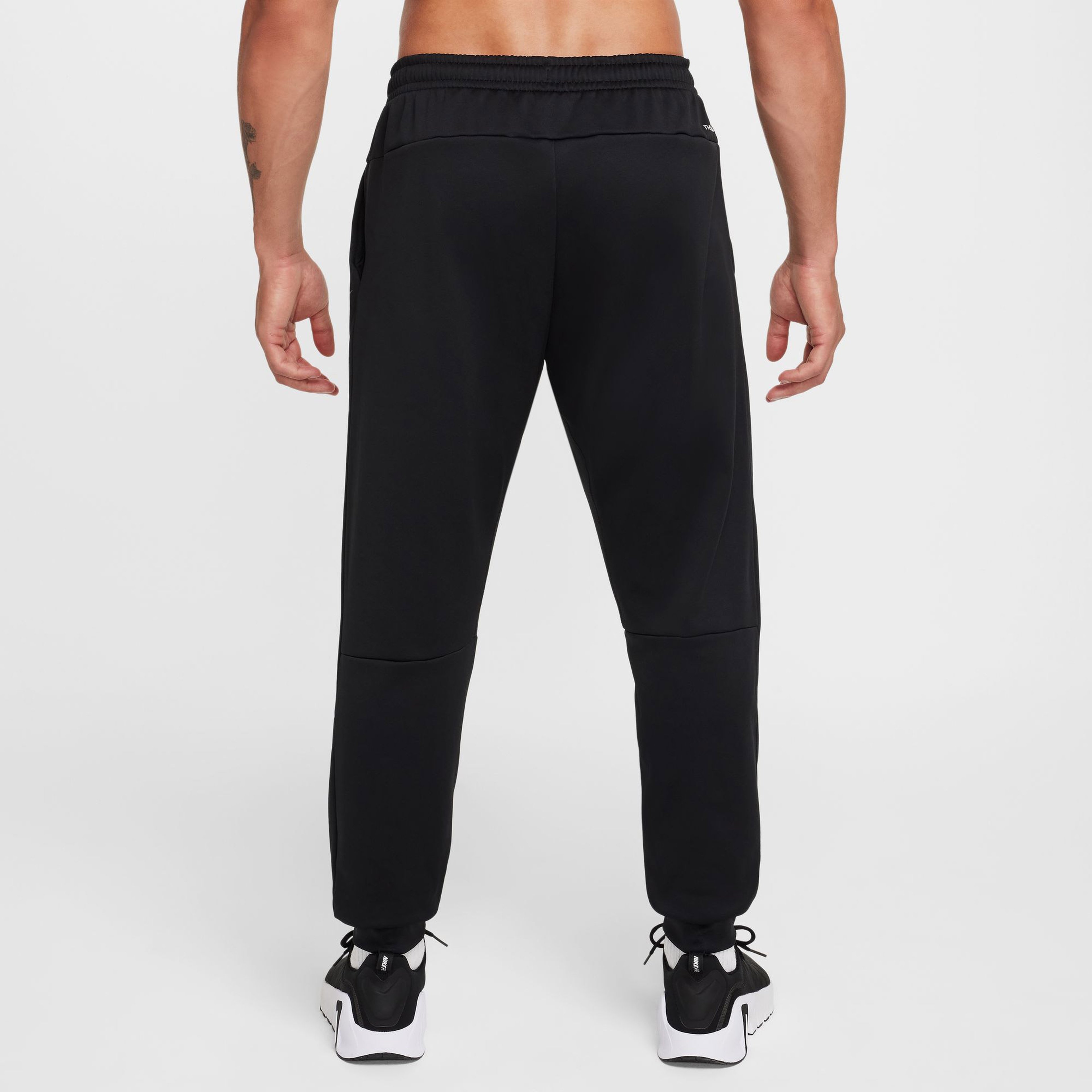 Nike Therma Fit Tapered Erkek Siyah Antrenman Eşofman Altı