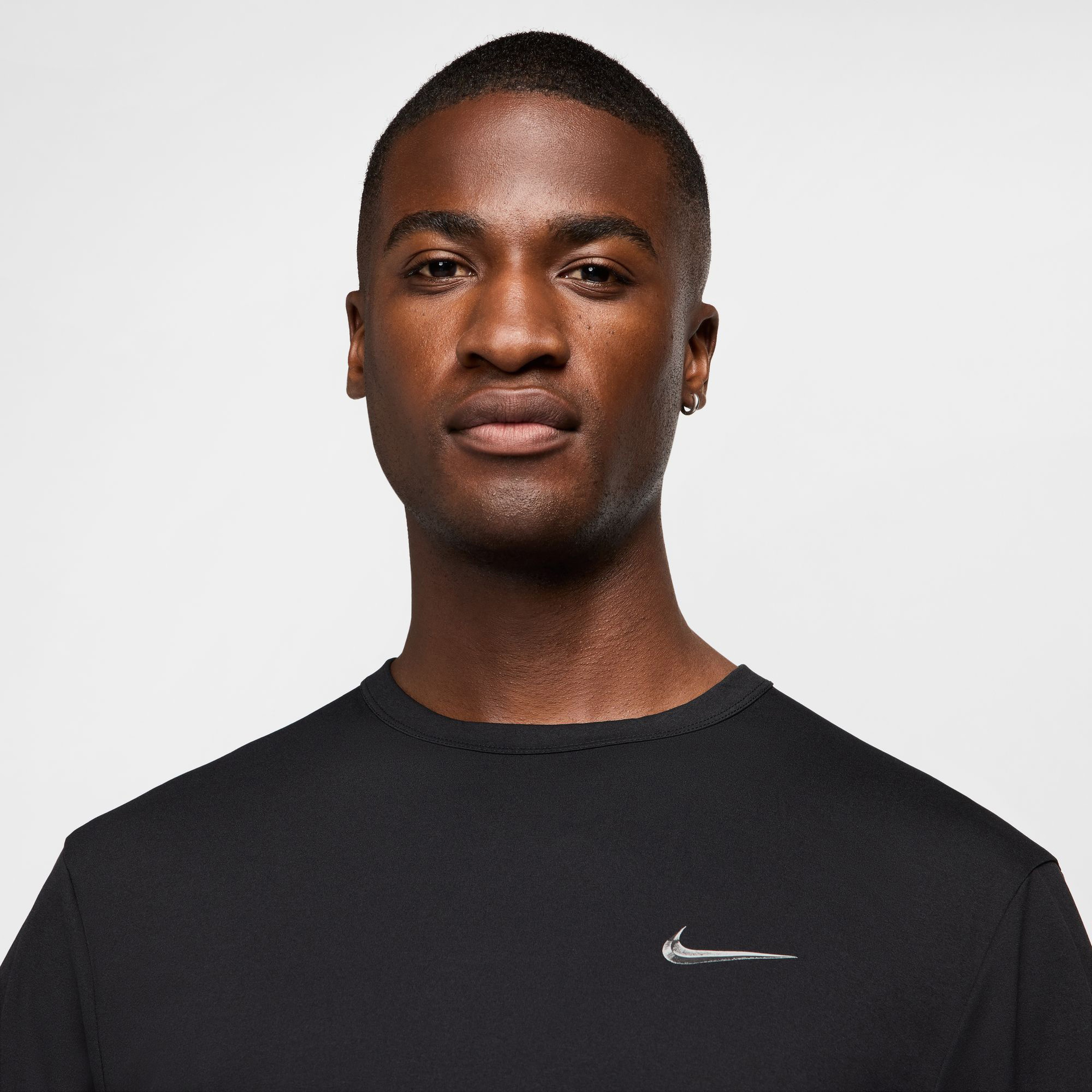 Nike Erkek Siyah T-Shirt