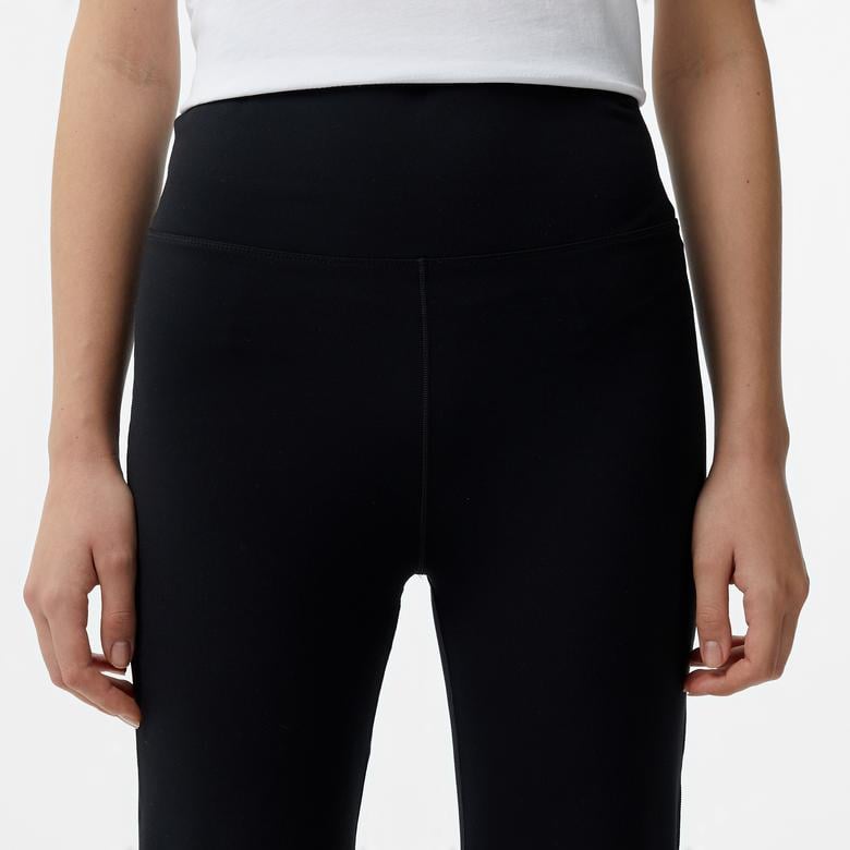 Nike Dri Fit One Yüksek Belli Kadın Siyah Antrenman Taytı