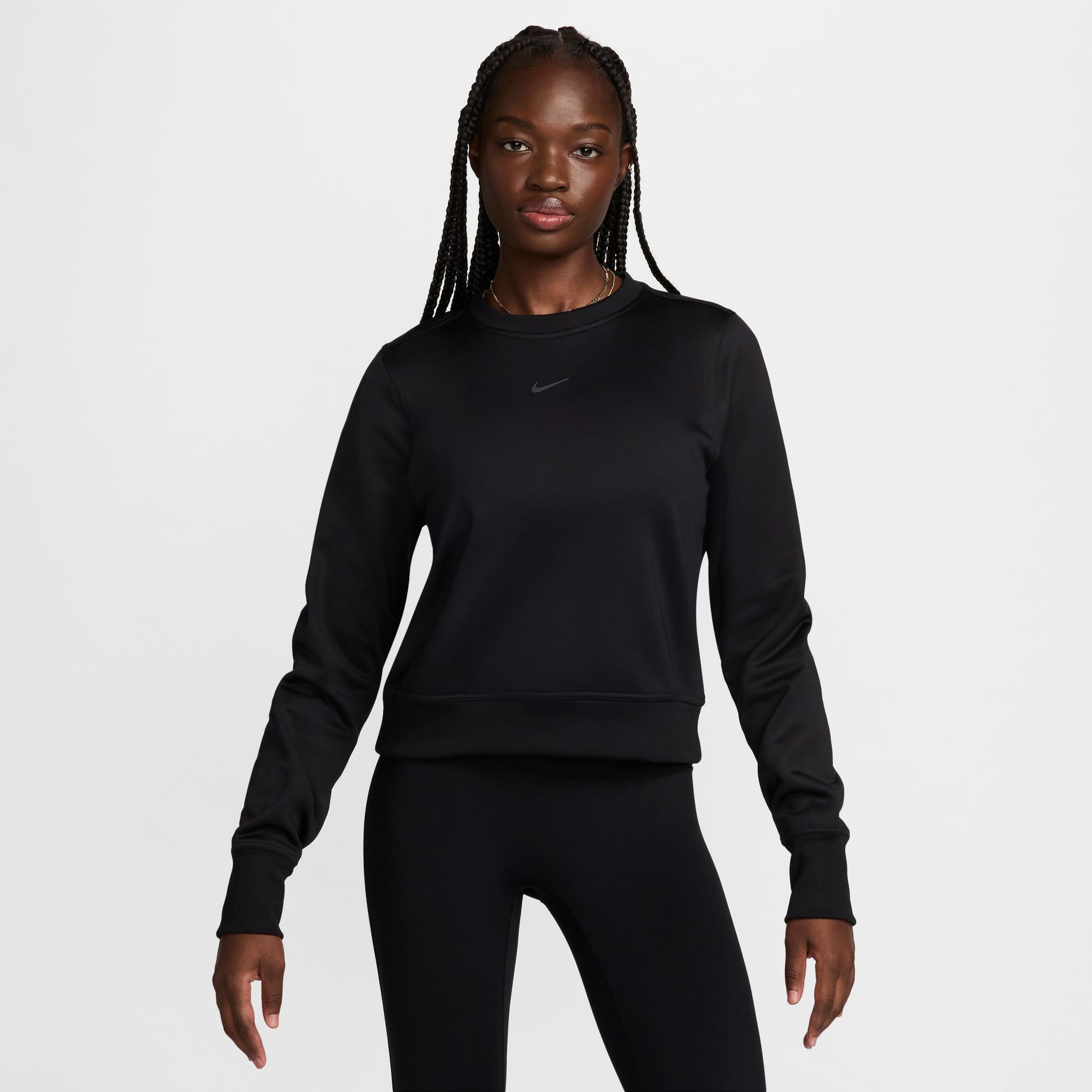 Nike Kadın Siyah Sweatshirt