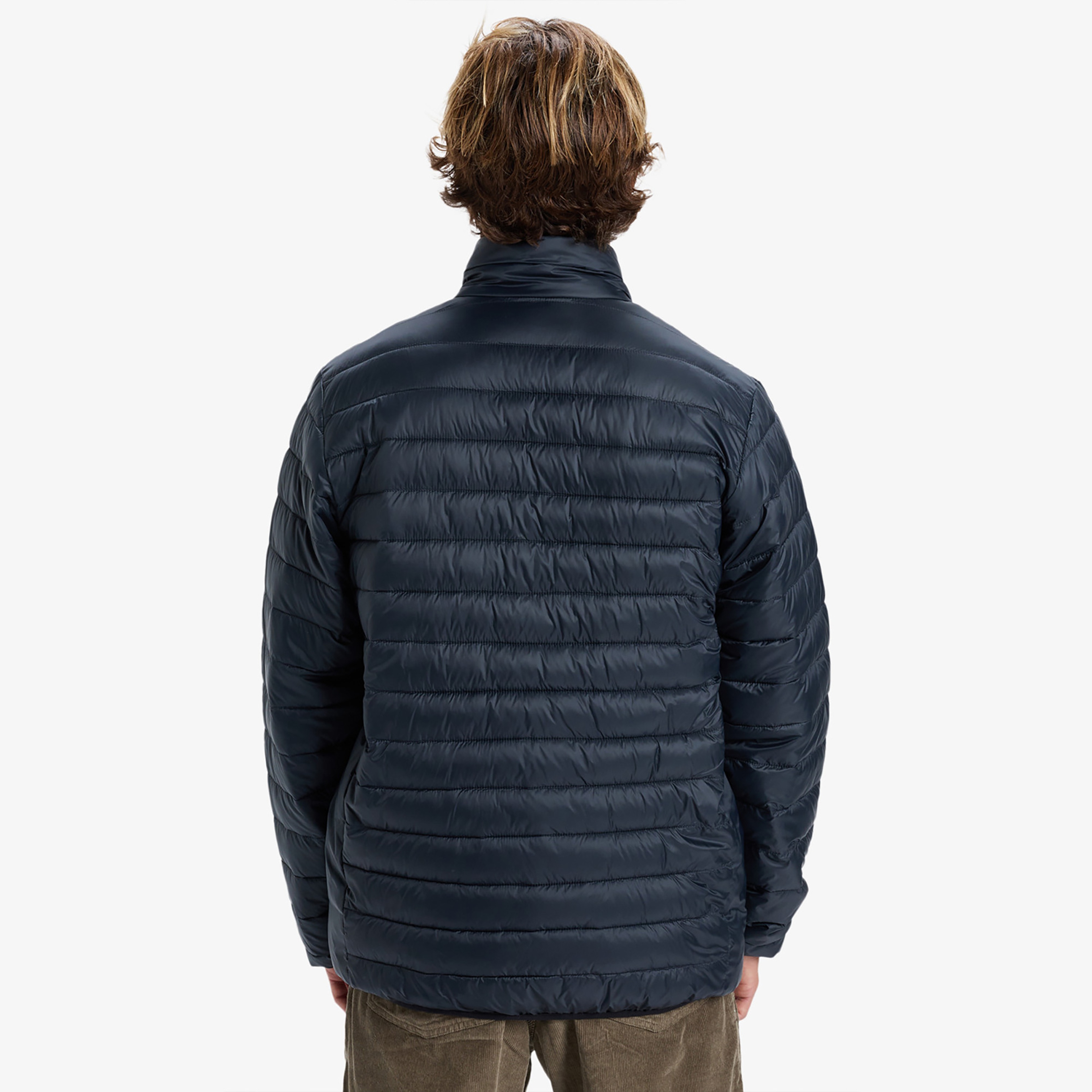 Quiksilver Scaly Insulator Erkek Lacivert Mont