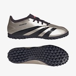 adidas Predator Tf Erkek Gri Halı Saha Kramponu