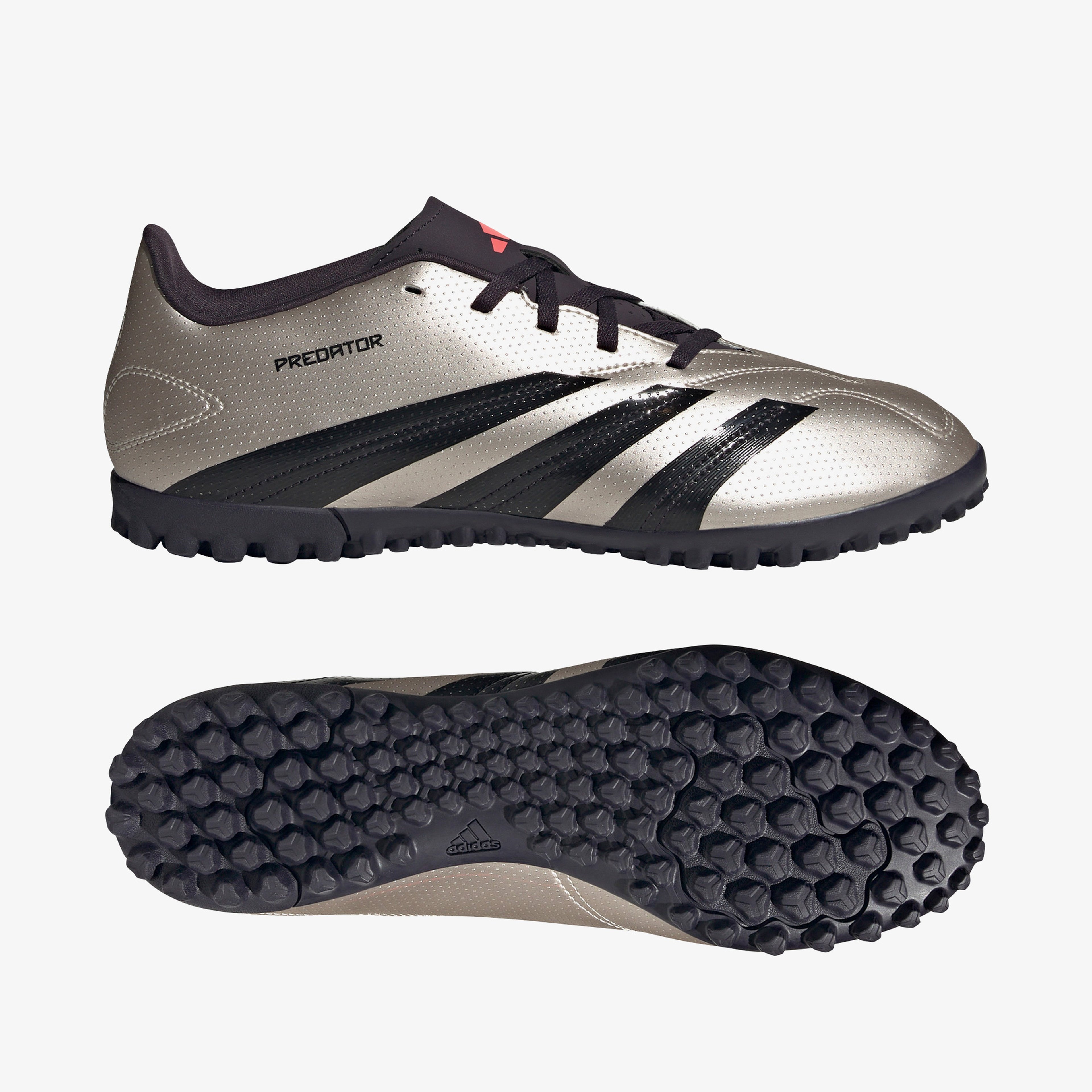 adidas Predator Tf Erkek Gri Halı Saha Kramponu