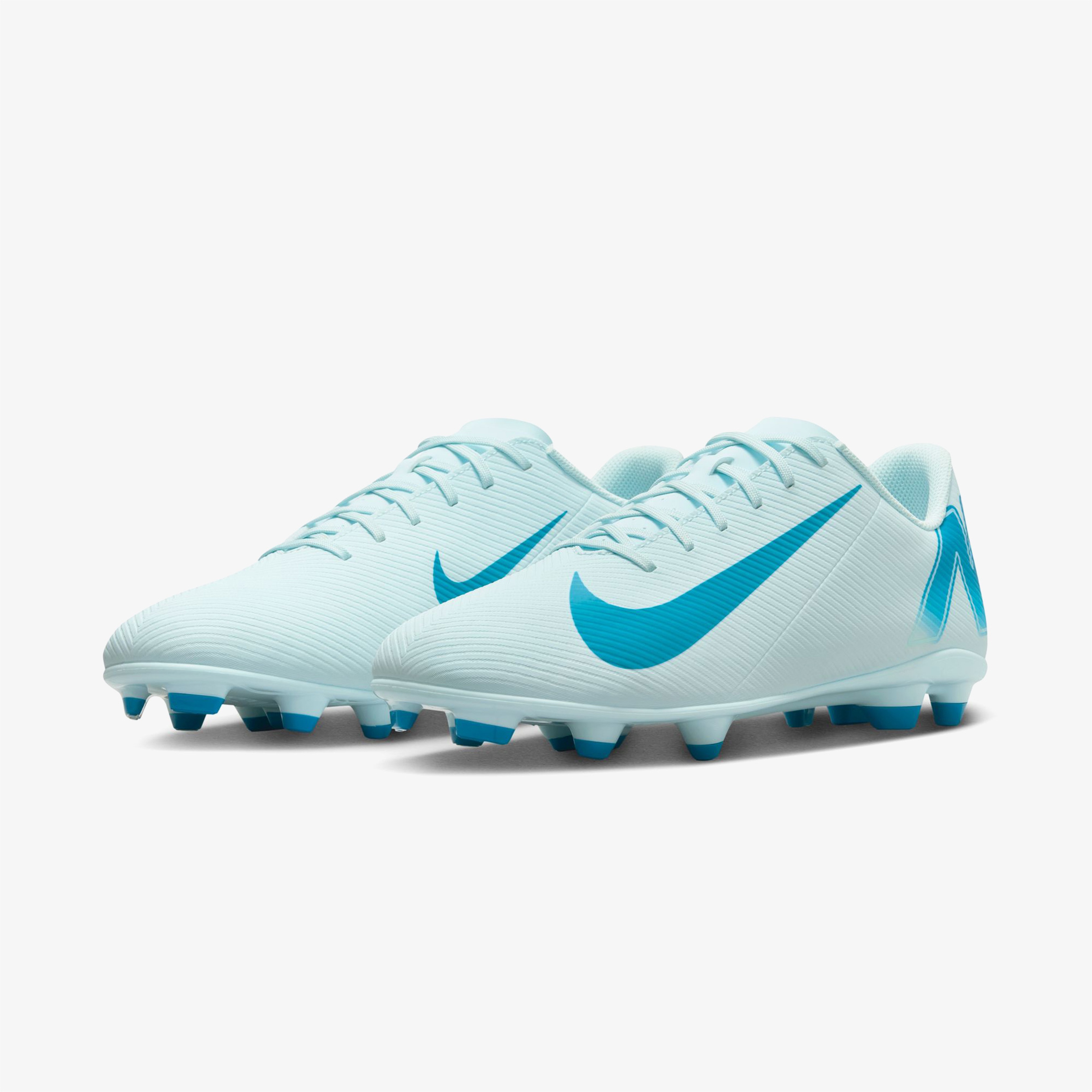 Nike Mercurial 16 Vapor Club Mg Erkek Mavi Halı Saha Kramponu