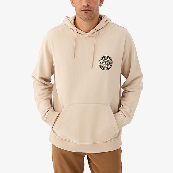 Columbia Framed Erkek Bej Günlük Sweatshirt