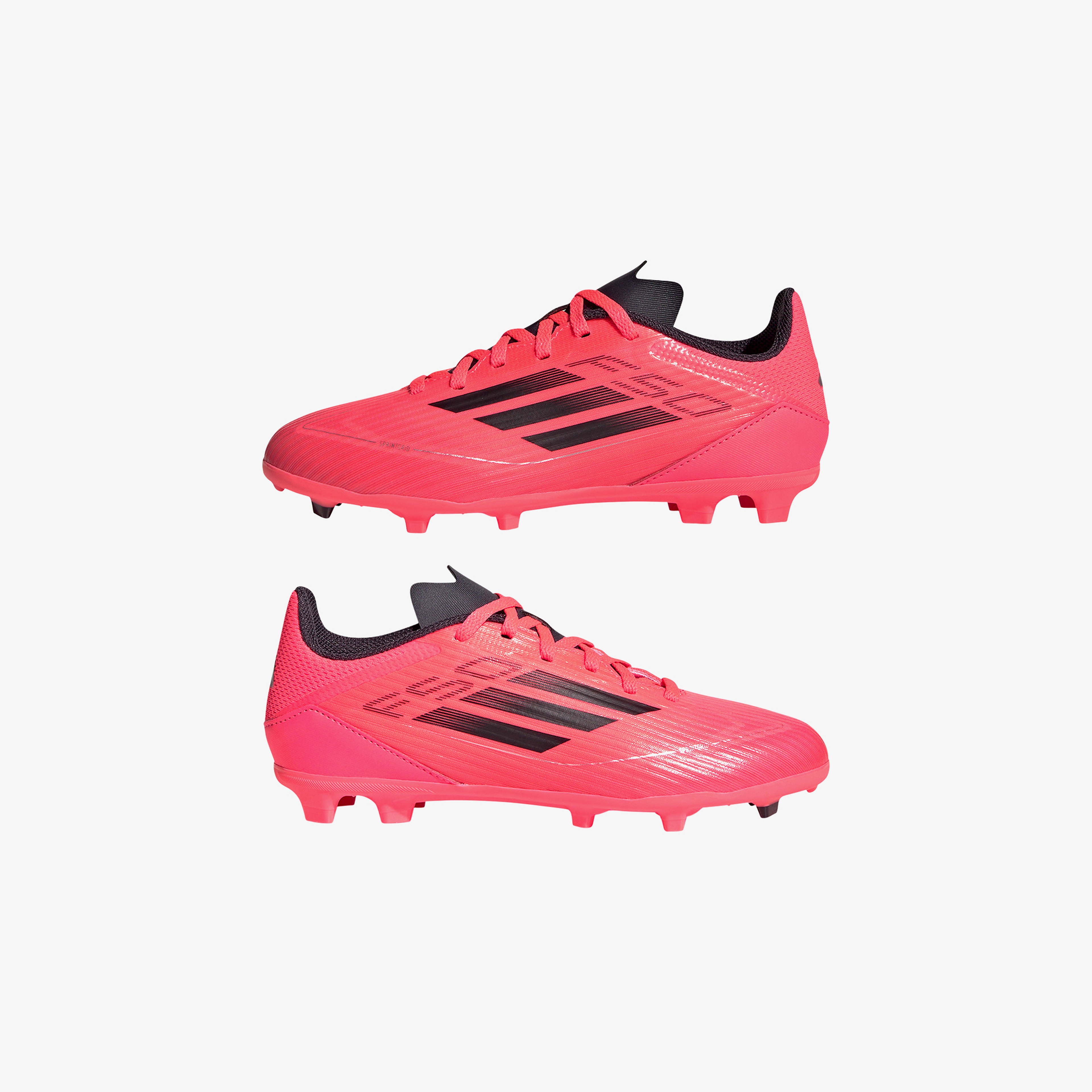 adidas F50 League Fg Çocuk Kırmızı Çim Saha Kramponu
