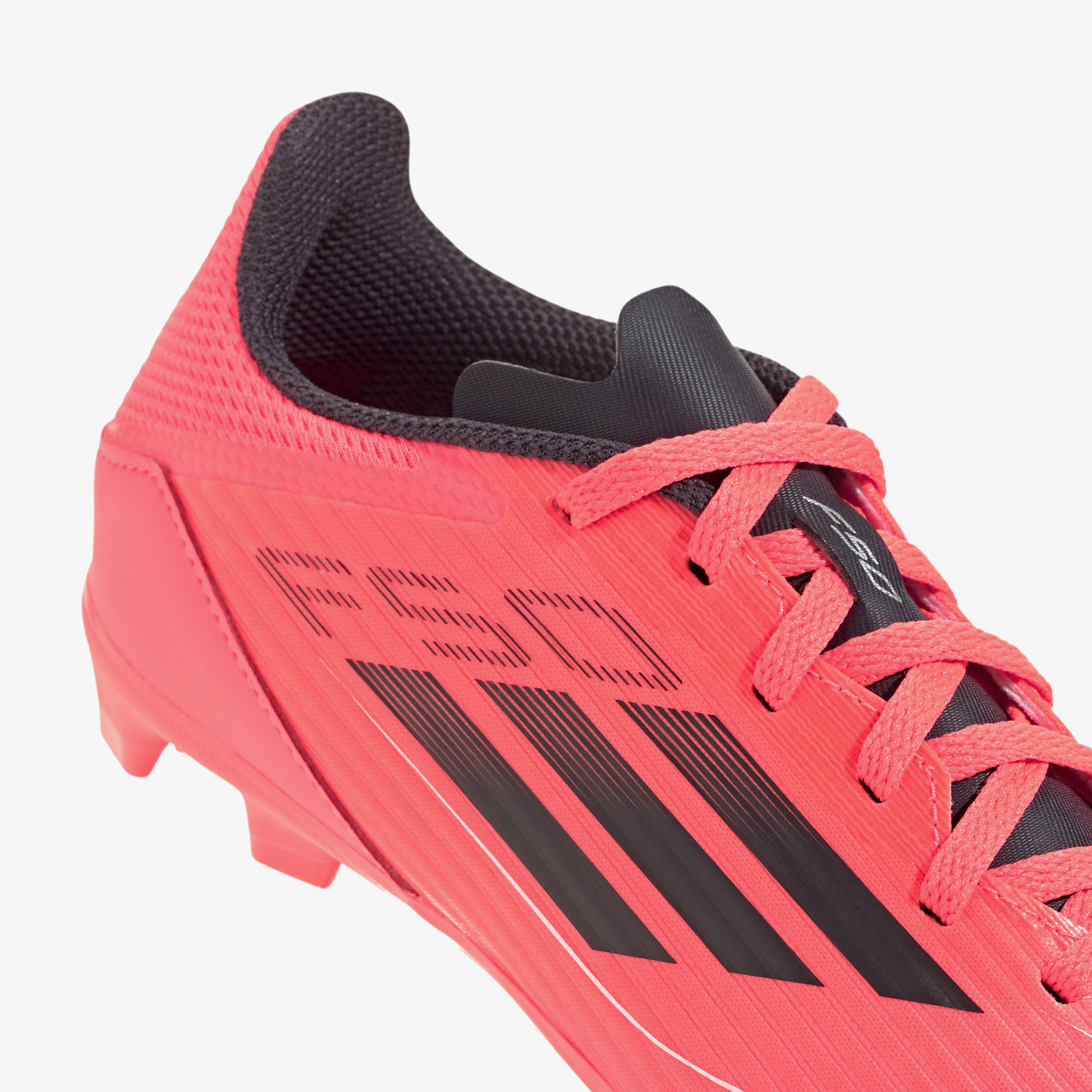adidas F50 League Fg Çocuk Kırmızı Çim Saha Kramponu