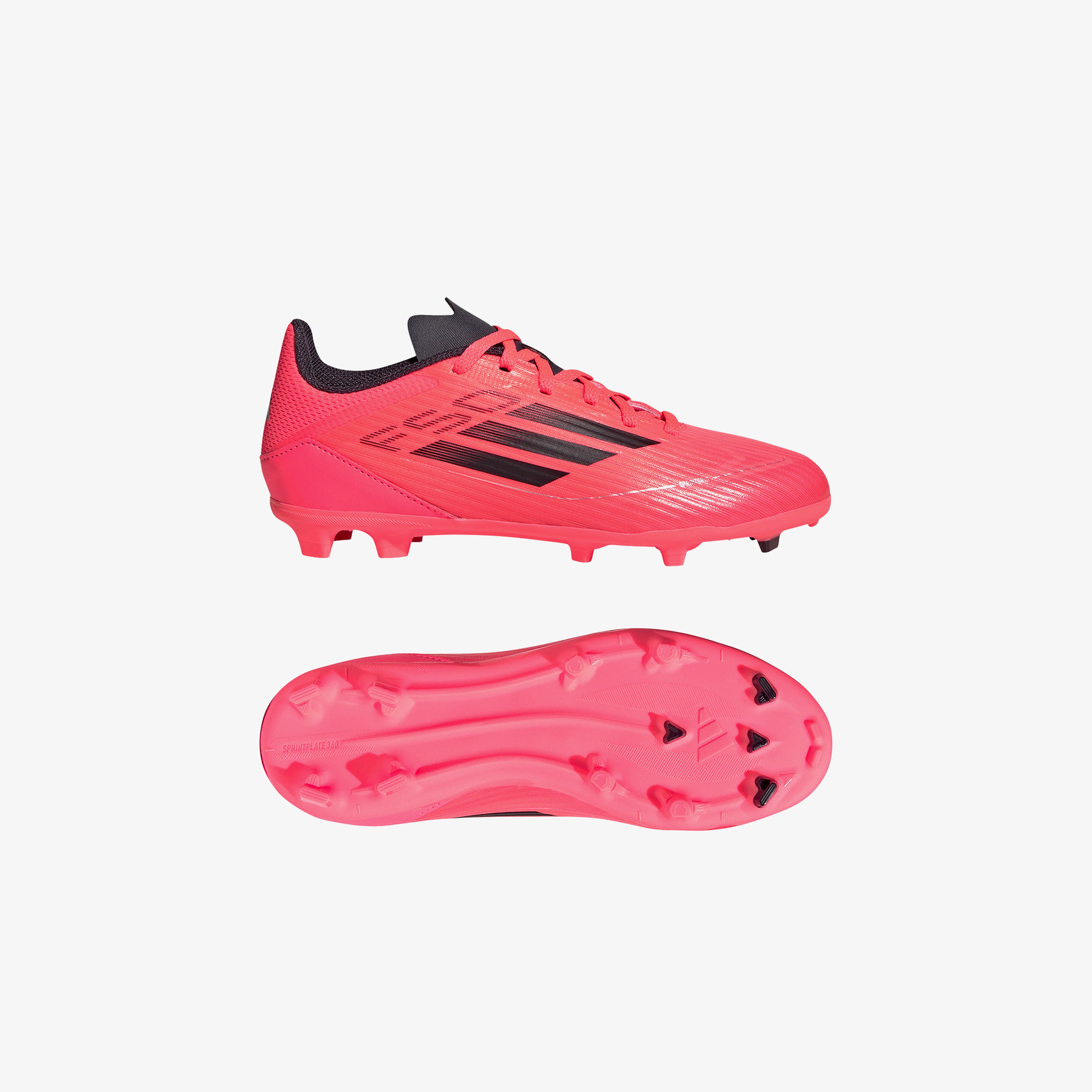 adidas F50 League Fg Çocuk Kırmızı Çim Saha Kramponu