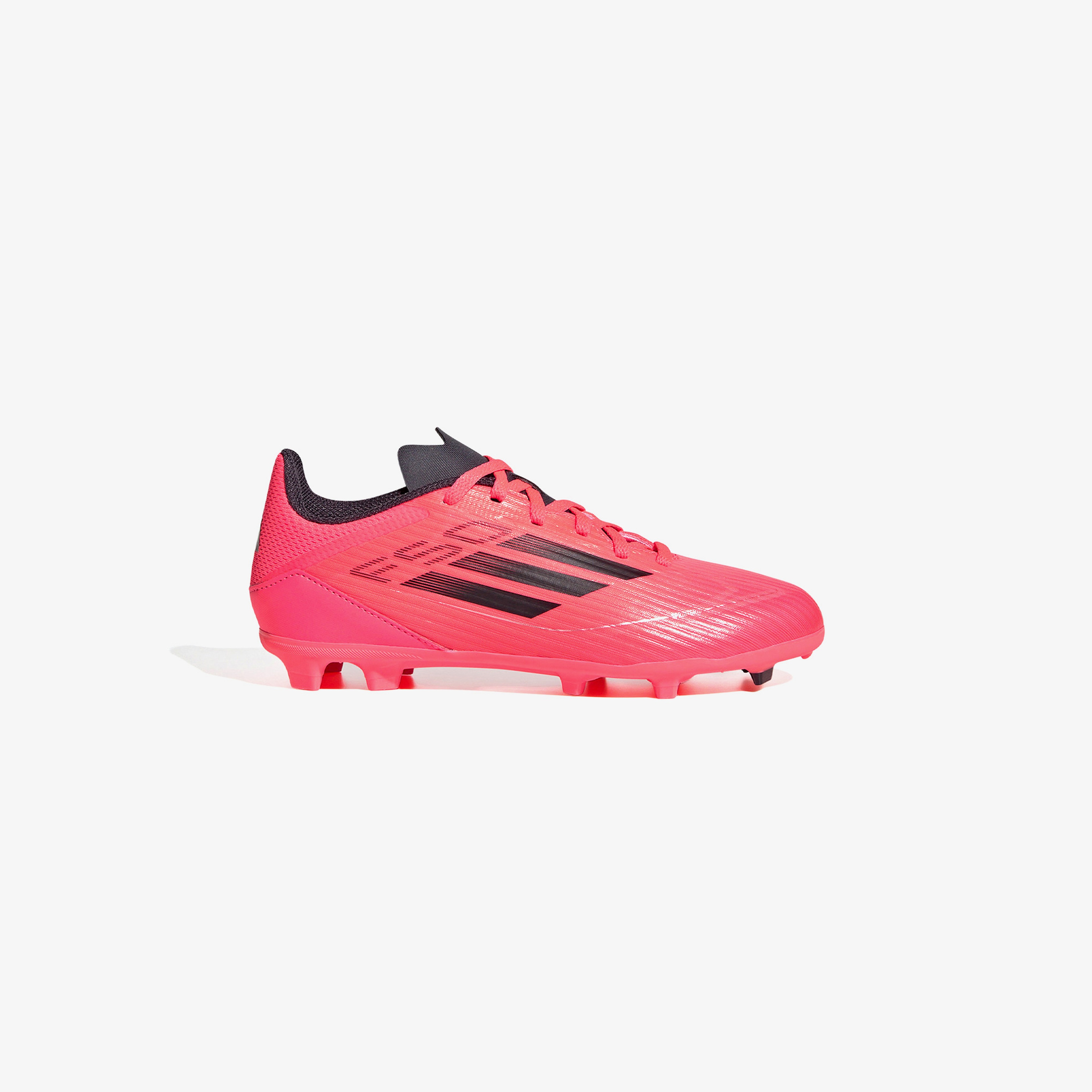 adidas F50 League Fg Çocuk Kırmızı Çim Saha Kramponu