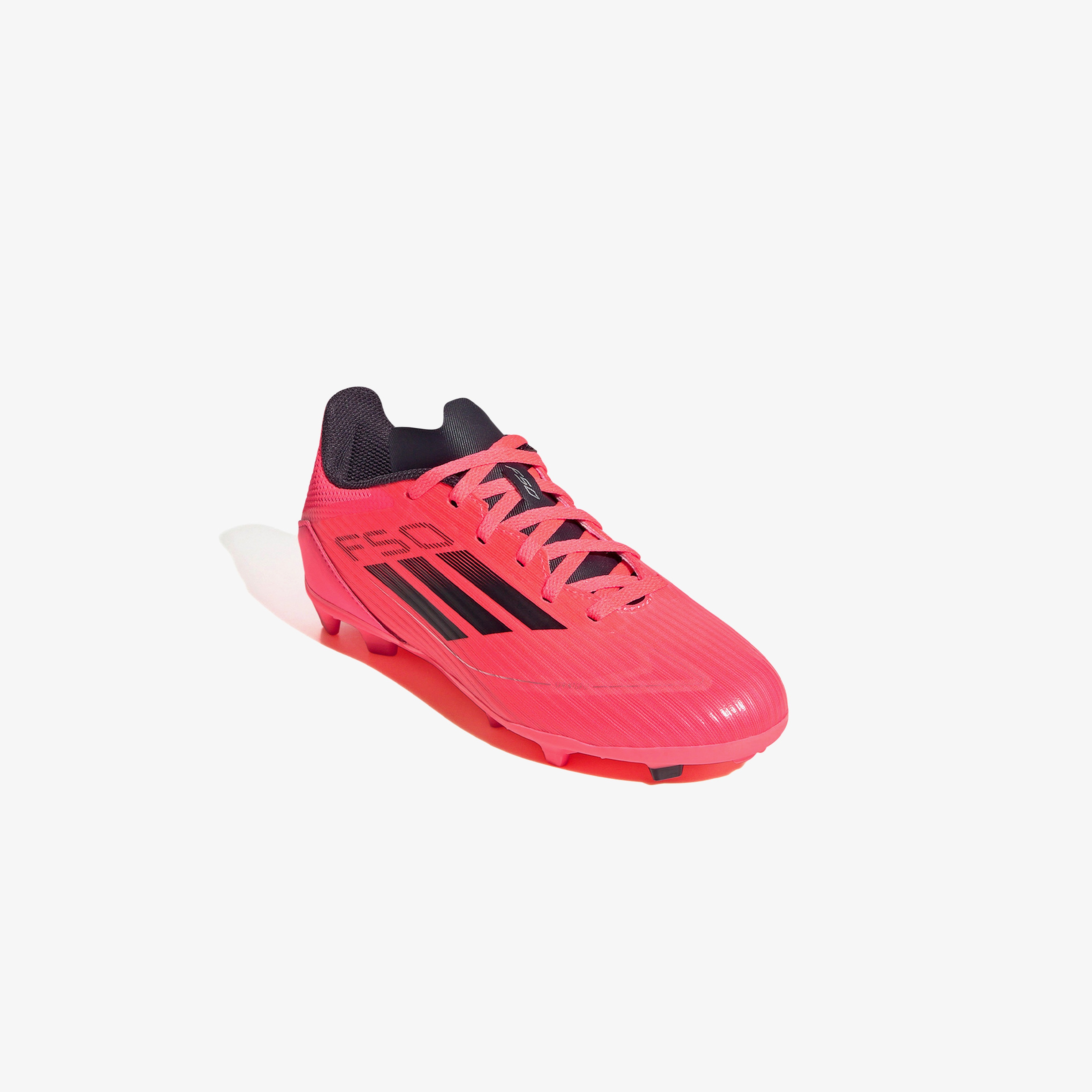 adidas F50 League Fg Çocuk Kırmızı Çim Saha Kramponu