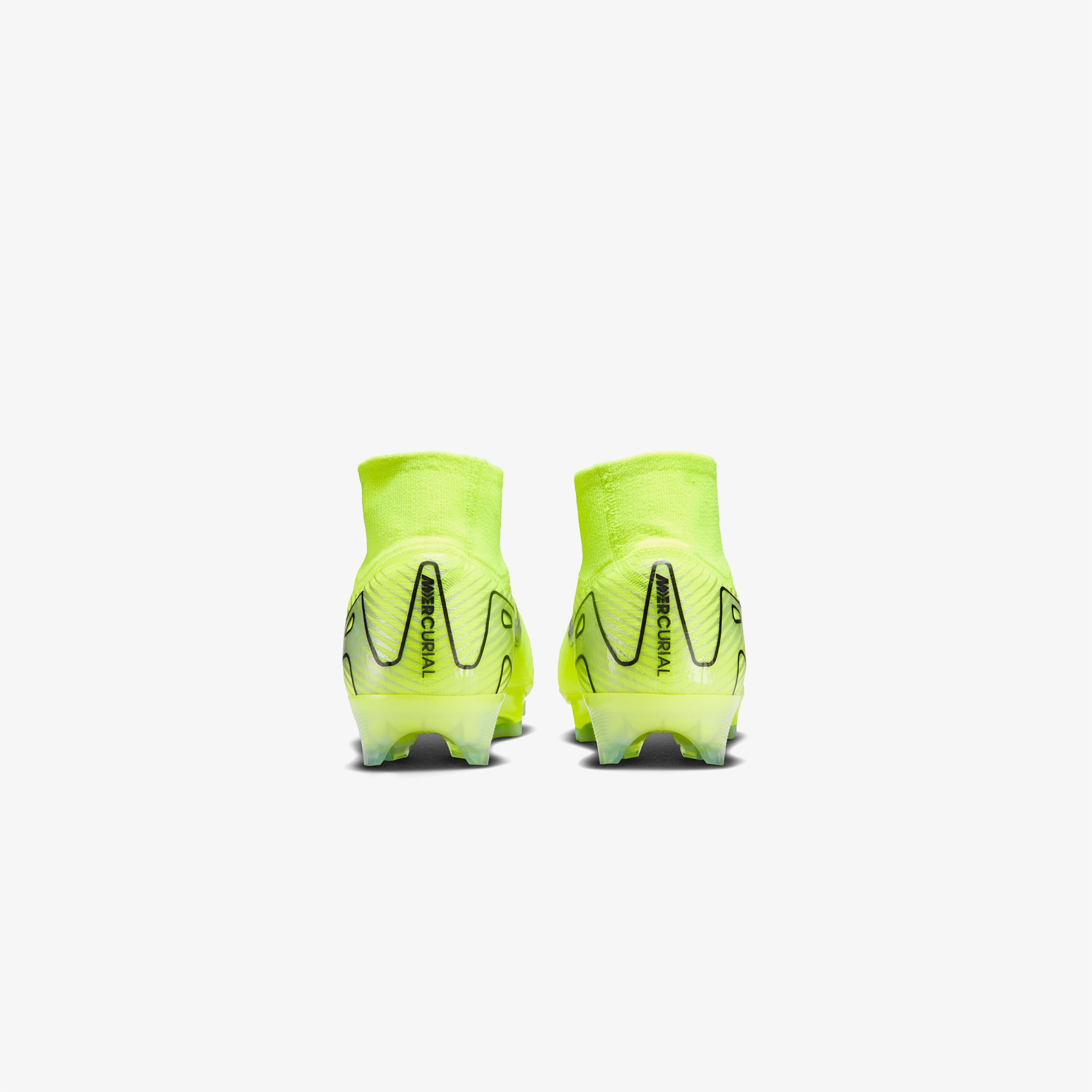 Nike Mercurial Superfly 10 Elite Fg Erkek Sarı Bilekli Çim Saha Kramponu