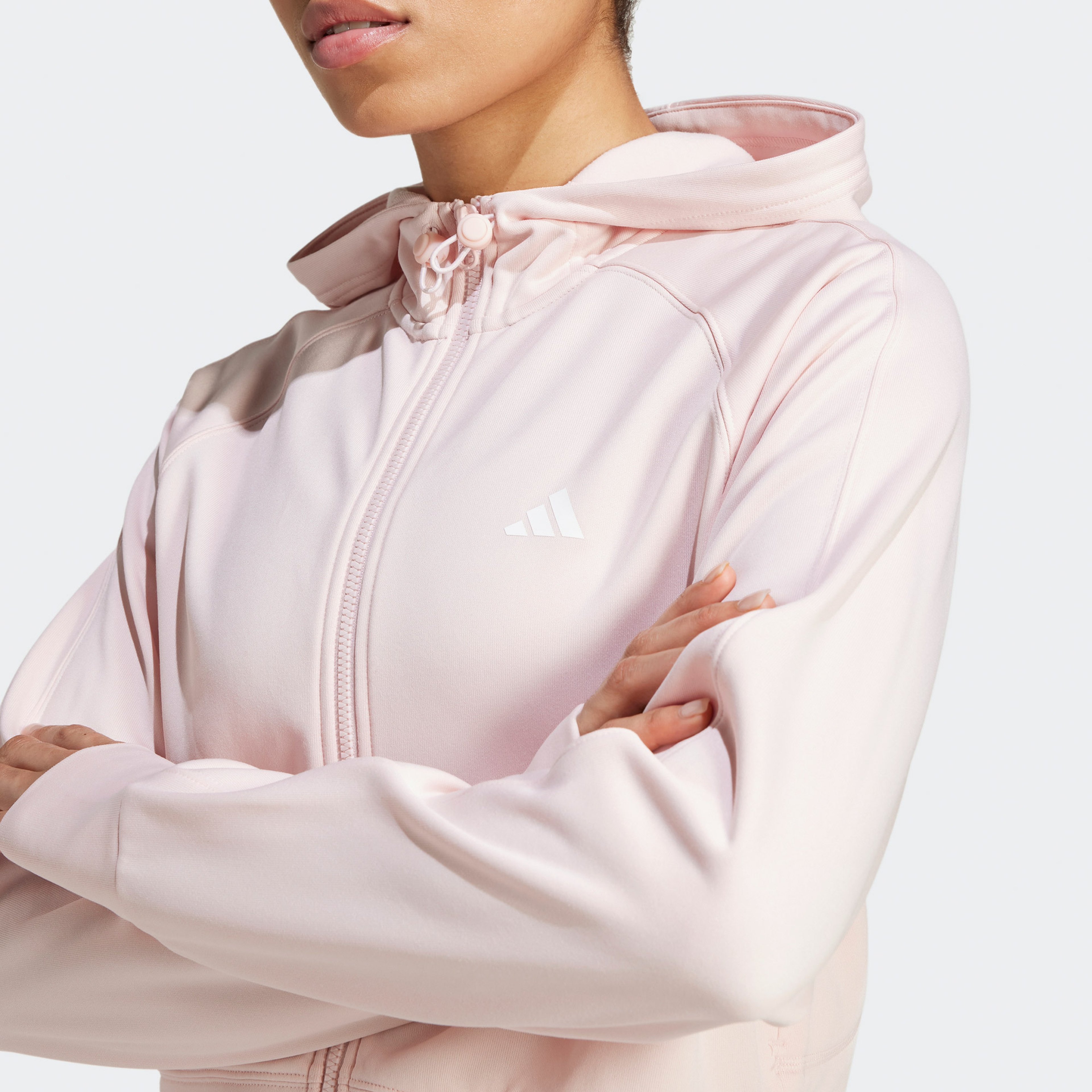 adidas Aeroready Game and Go Kadın Pembe Antrenman Üstü