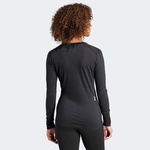 adidas Xperior Merino Erkek Siyah Uzun Kollu Antrenman T-Shirt