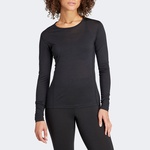 adidas Xperior Merino Erkek Siyah Uzun Kollu Antrenman T-Shirt