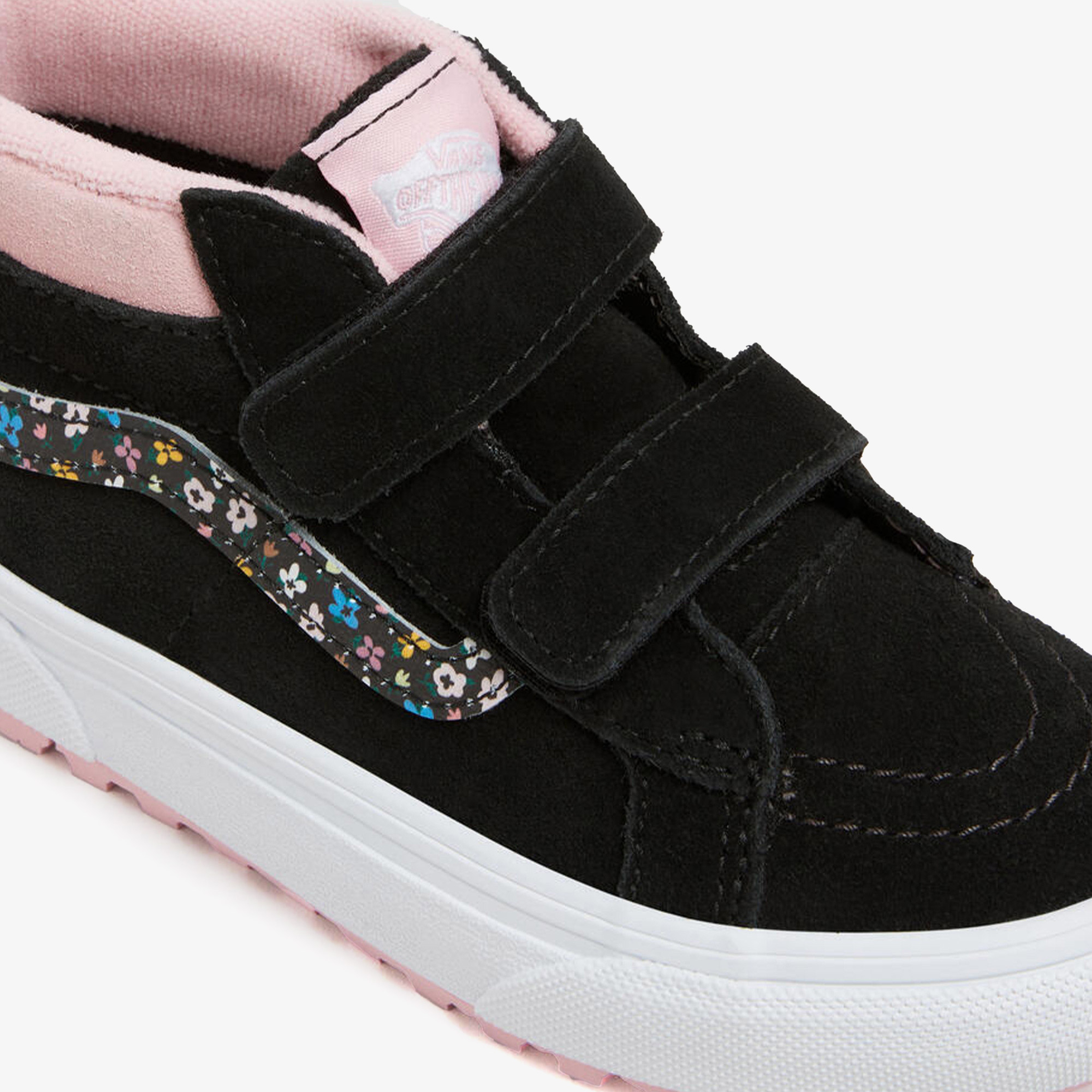 Vans Mte Sk8-Mid Reissue V Çocuk Siyah Sneaker