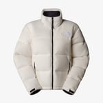 The North Face W 2000 Polar Nuptse Kadın Beyaz Mont