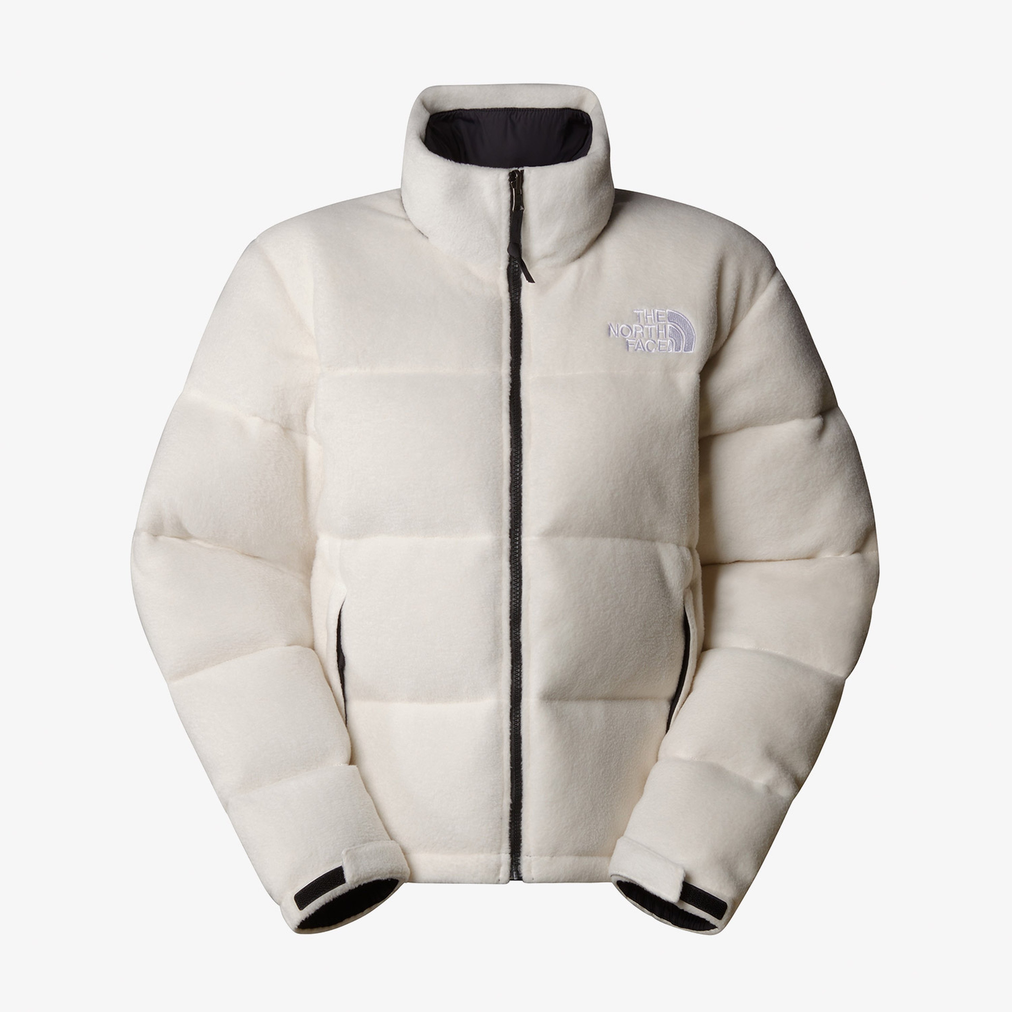 The North Face W 2000 Polar Nuptse Kadın Beyaz Mont